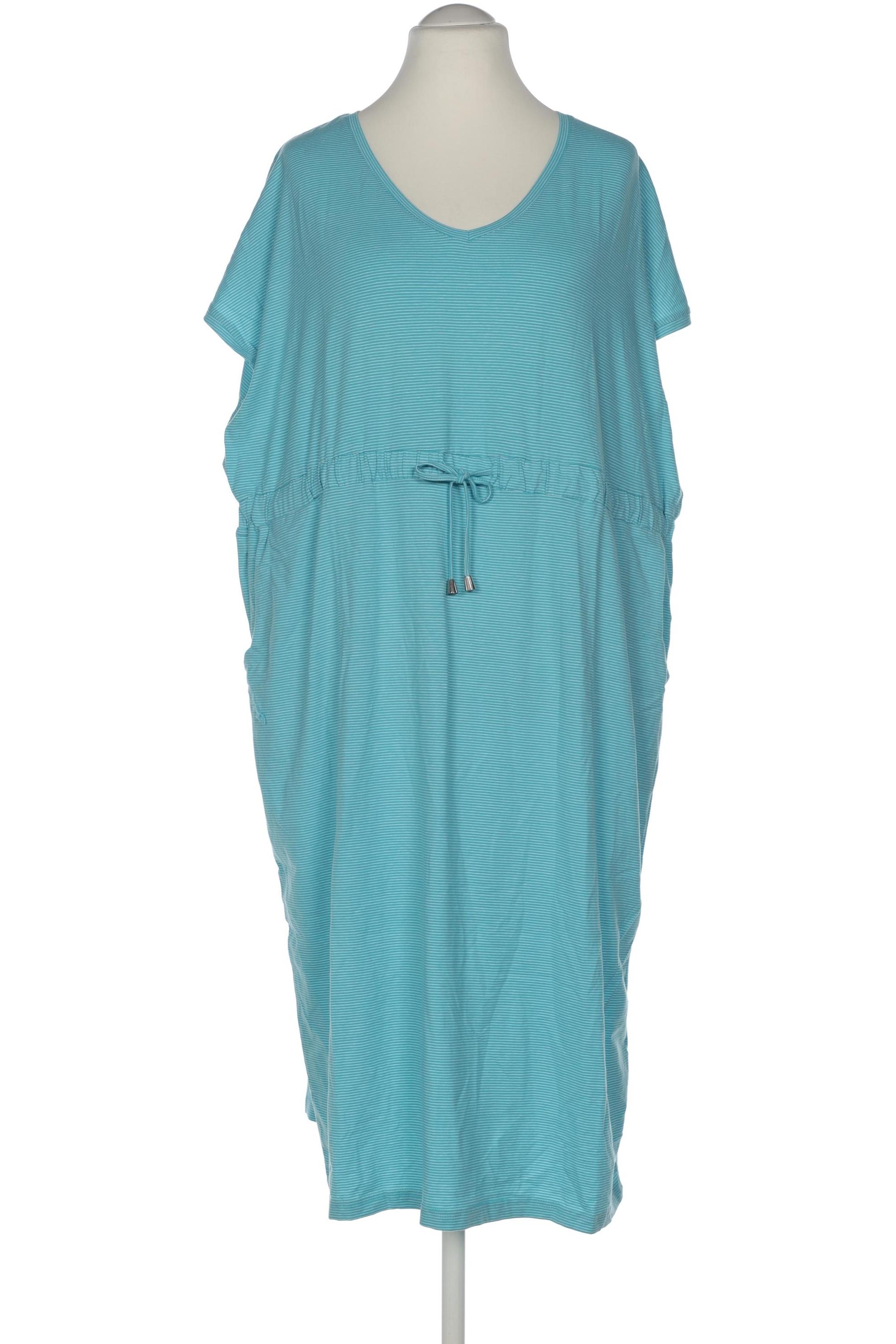 

Ulla Popken Damen Kleid, blau, Gr. 46