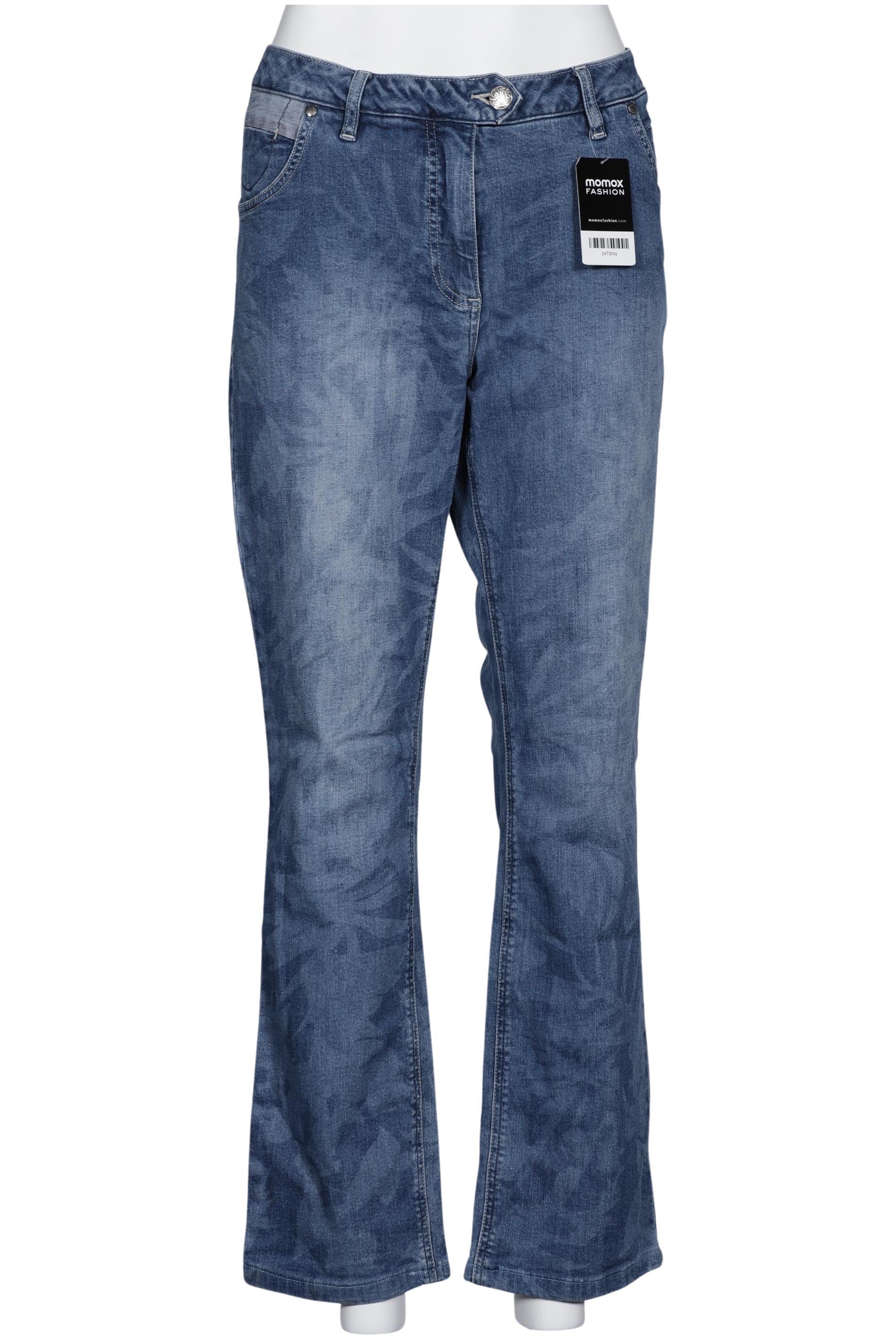 

Ulla Popken Damen Jeans, blau, Gr. 42