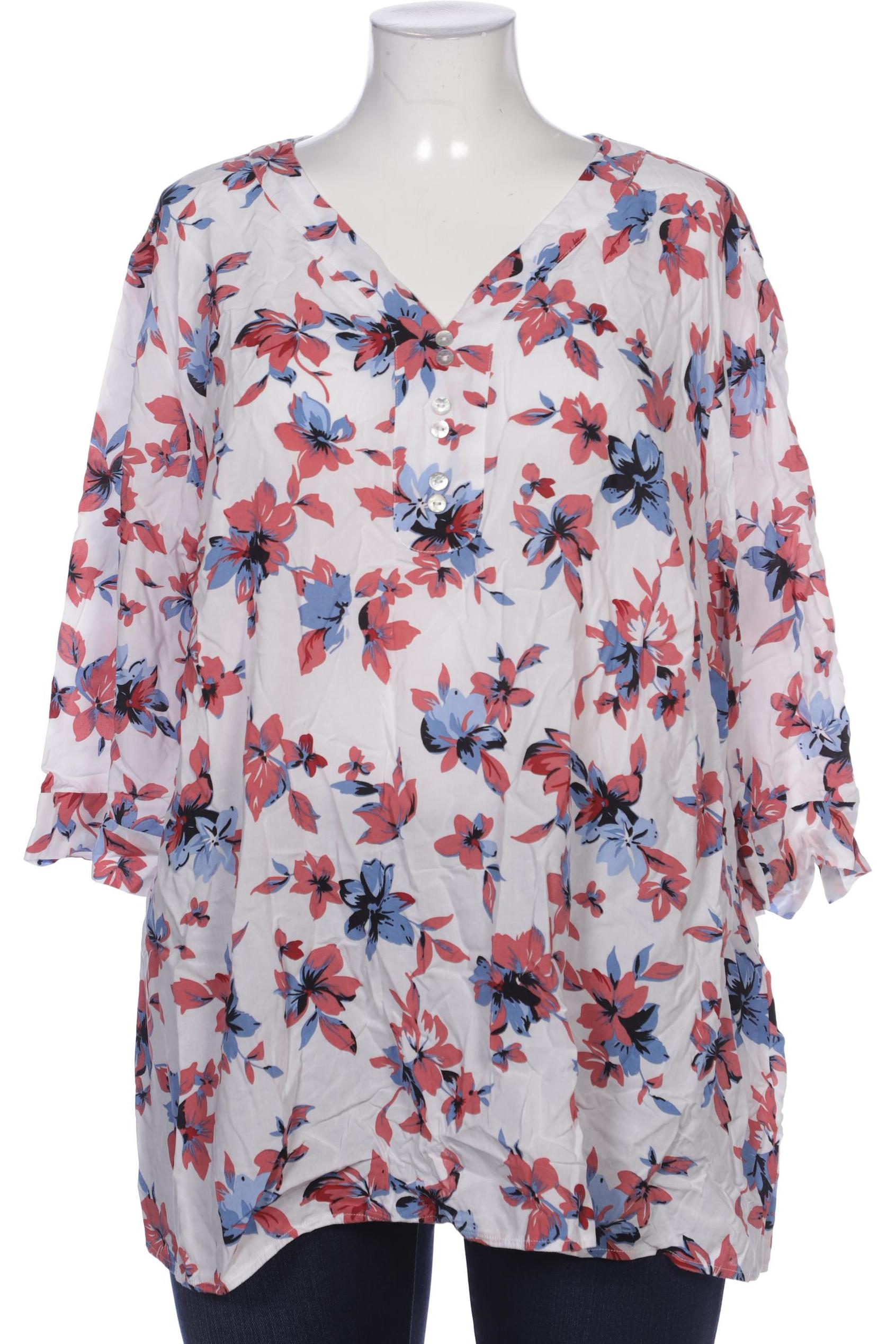 

Ulla Popken Damen Bluse, weiß, Gr. 50