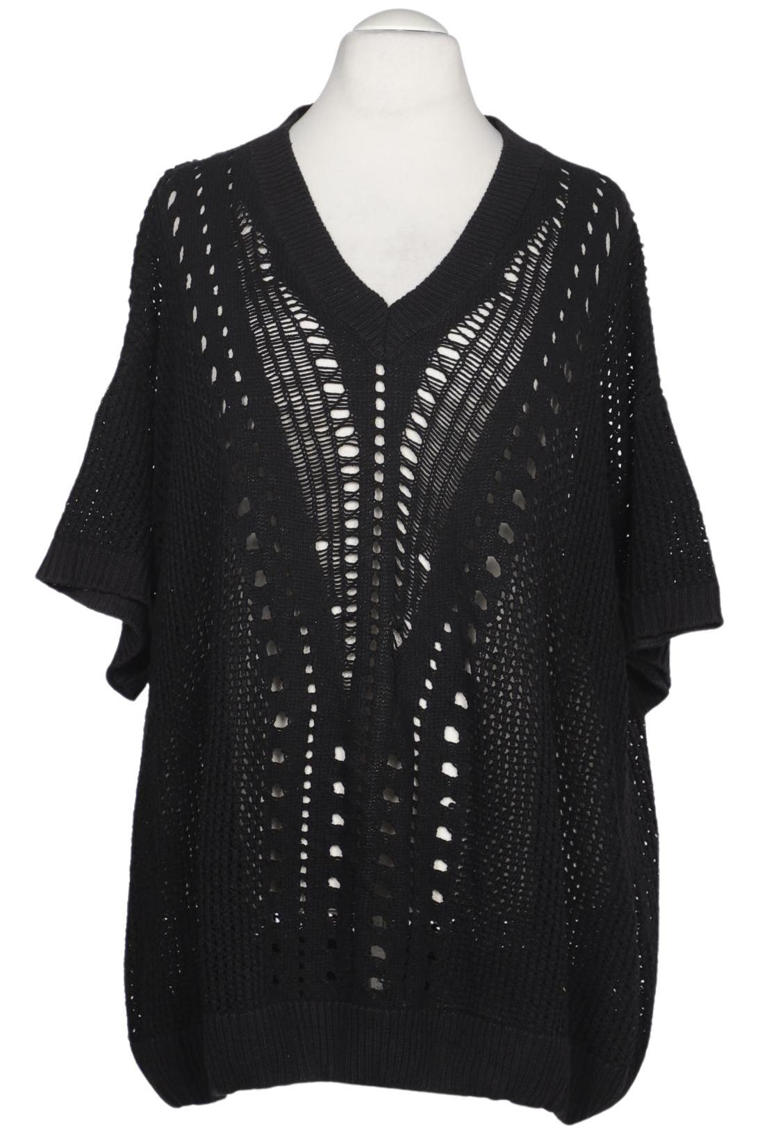 

Ulla Popken Damen Pullover, schwarz, Gr. 54