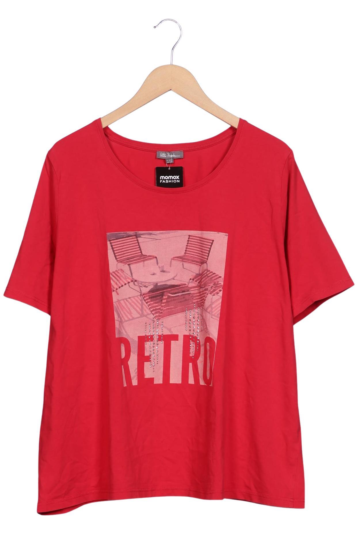 

Ulla Popken Damen T-Shirt, rot, Gr. 50