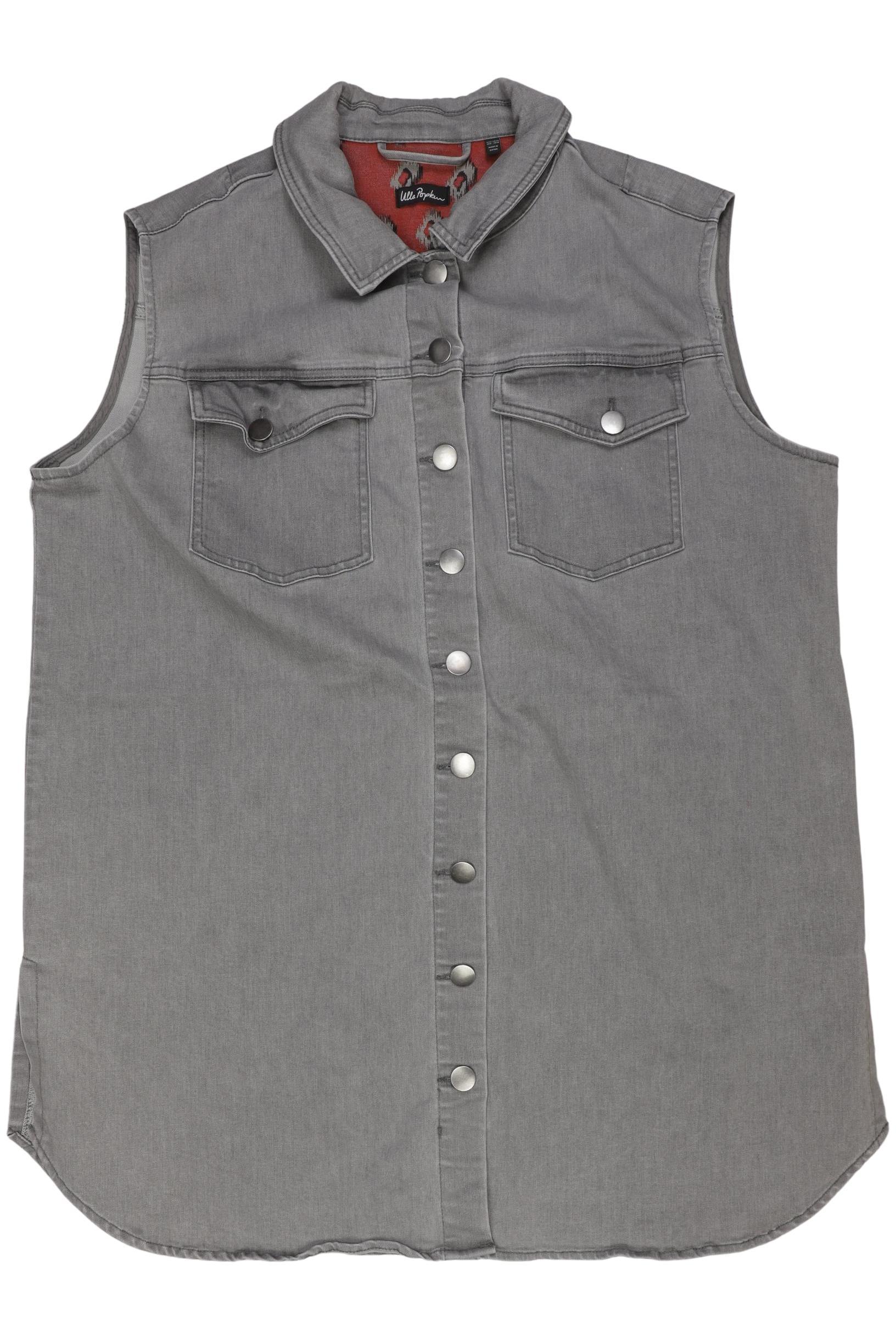 

Ulla Popken Damen Weste, grau, Gr. 46