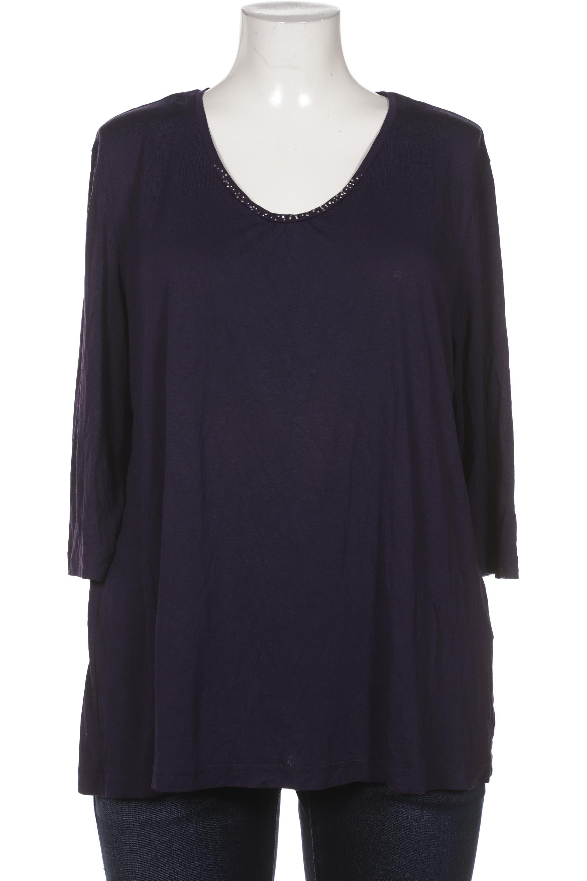 

Ulla Popken Damen T-Shirt, marineblau, Gr. 46