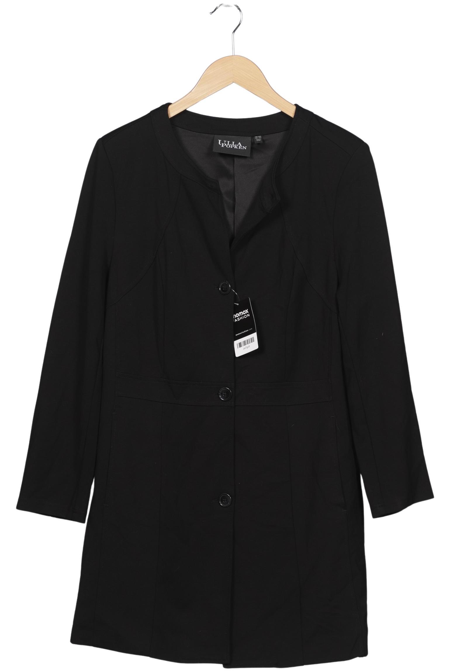 

Ulla Popken Damen Mantel, schwarz, Gr. 42