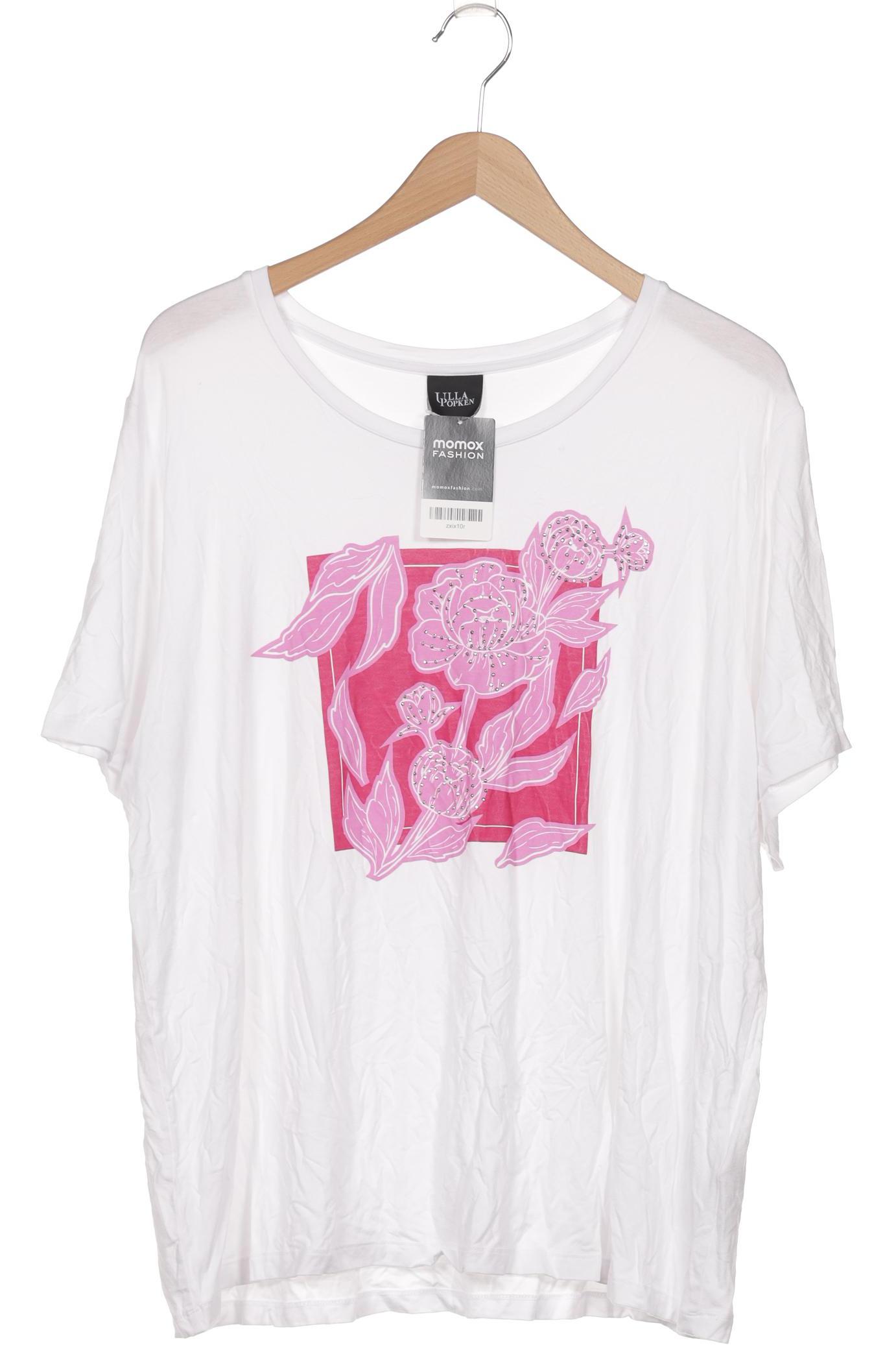 

Ulla Popken Damen T-Shirt, weiß, Gr. 48