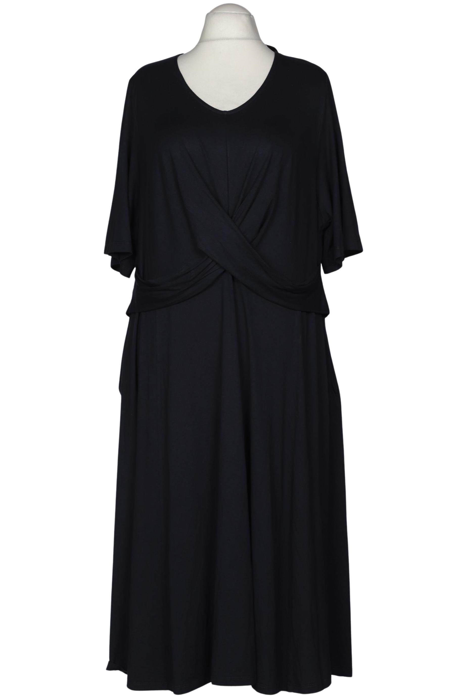 

Ulla Popken Damen Kleid, marineblau, Gr. 52