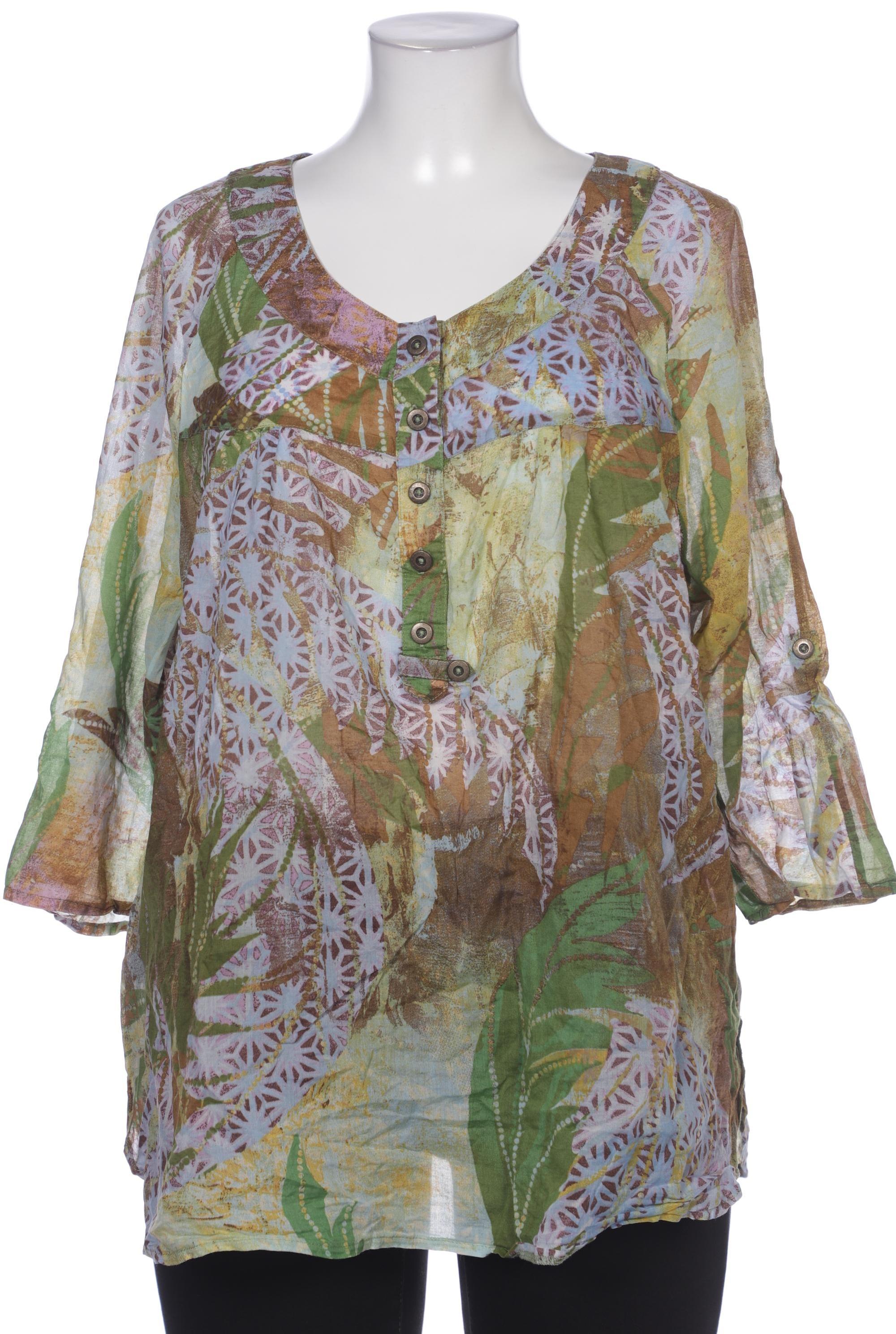 

Ulla Popken Damen Bluse, mehrfarbig, Gr. 50