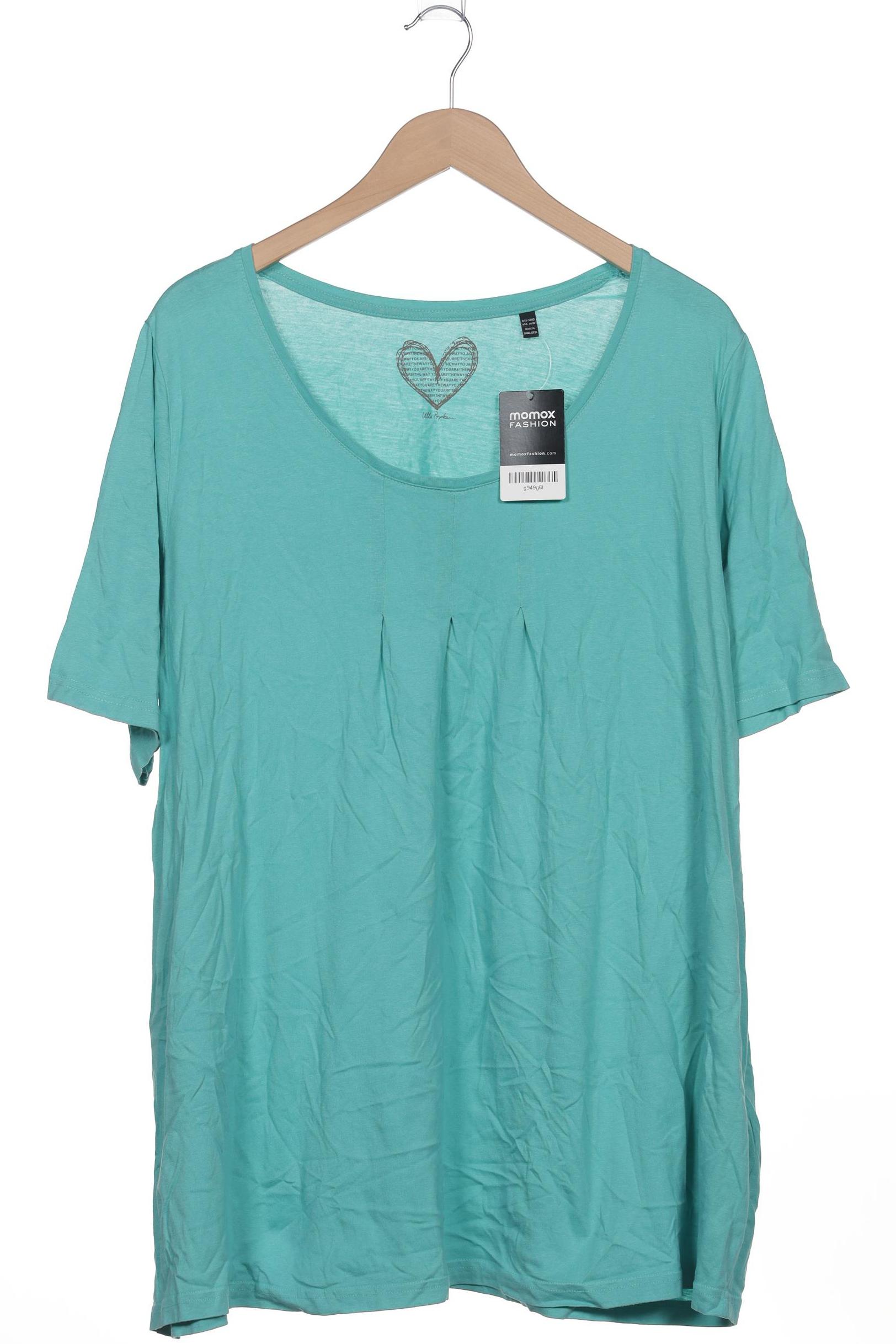 

Ulla Popken Damen T-Shirt, türkis, Gr. 50