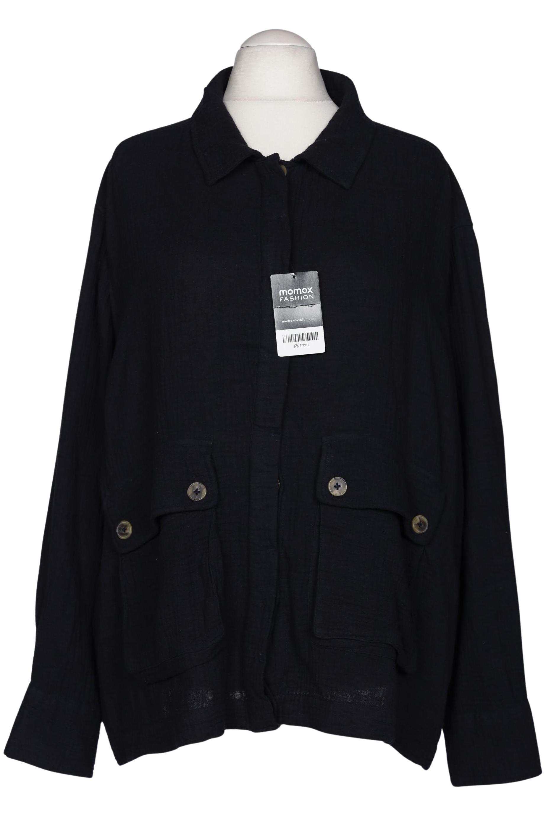 

Ulla Popken Damen Strickjacke, marineblau, Gr. 54