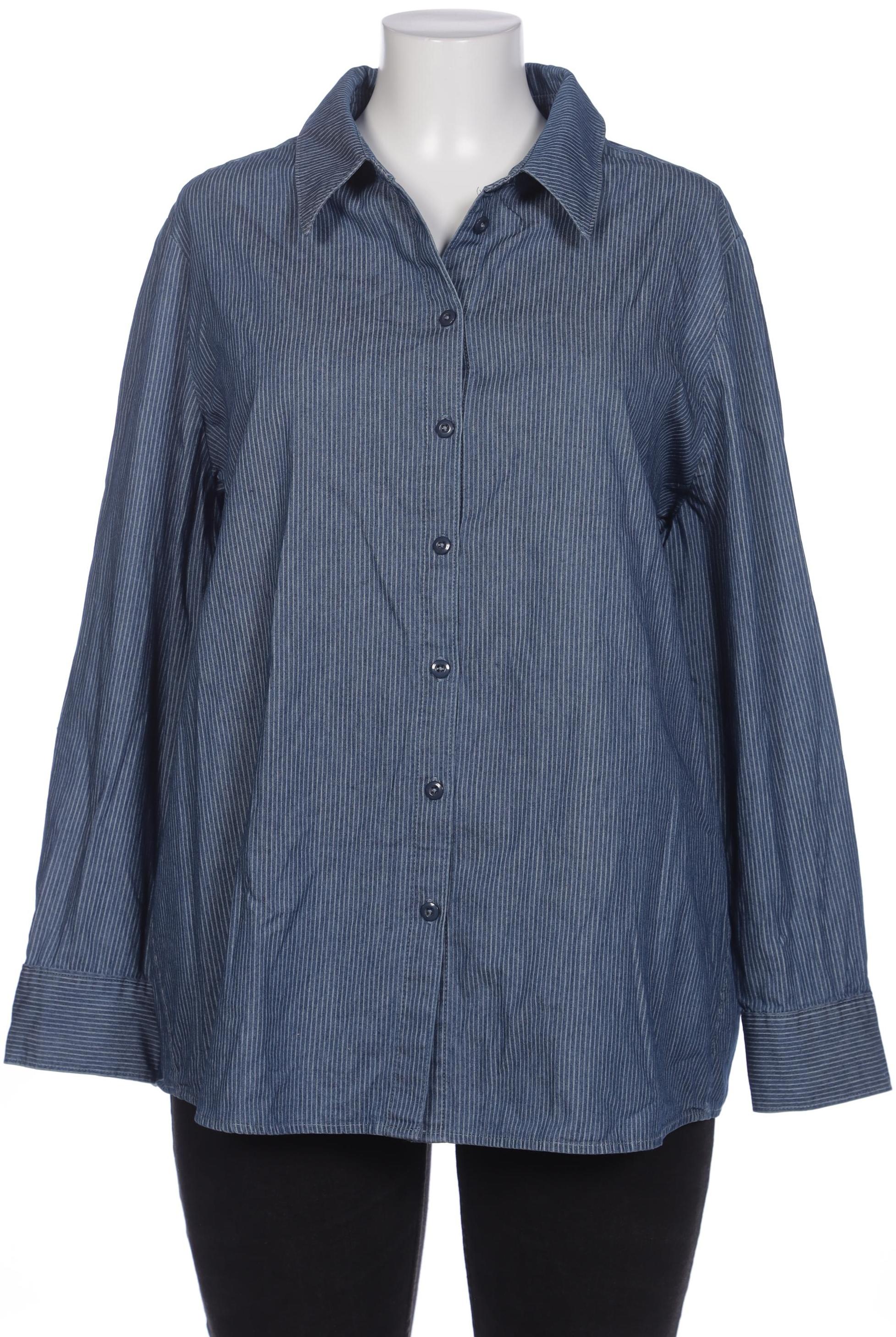 

Ulla Popken Damen Bluse, marineblau, Gr. 46