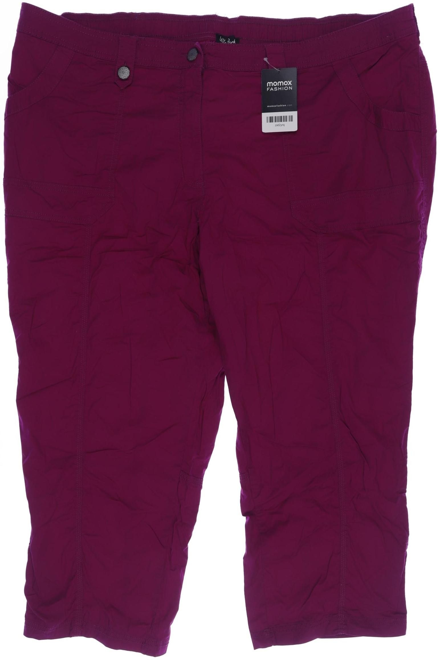 

Ulla Popken Damen Stoffhose, pink, Gr. 54