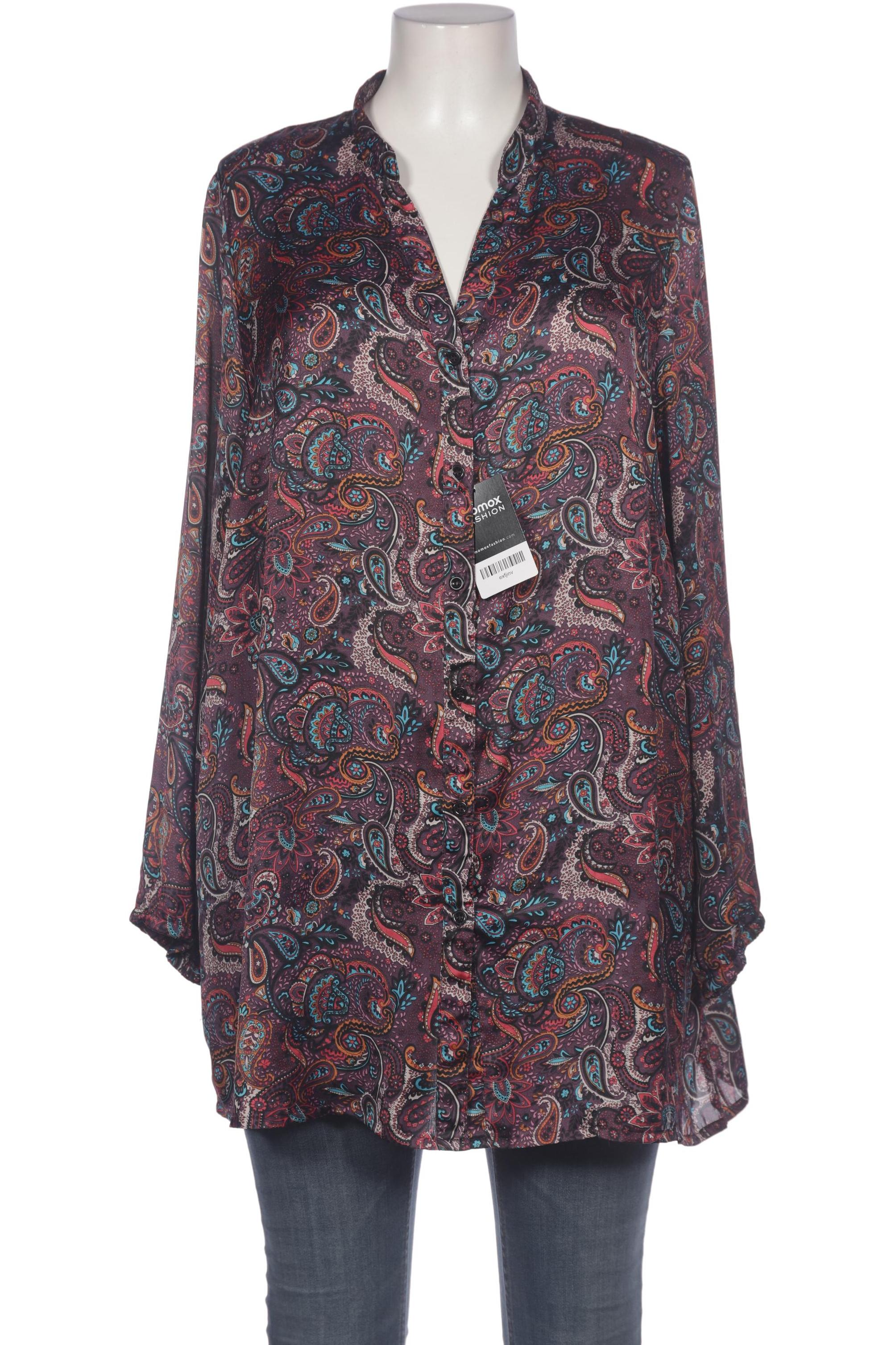 

Ulla Popken Damen Bluse, bordeaux, Gr. 46