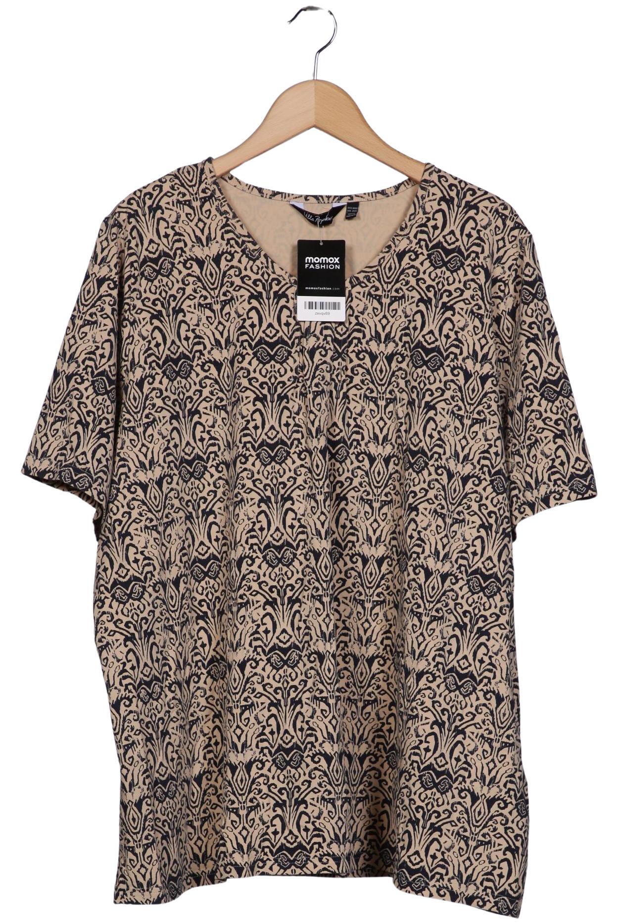 

Ulla Popken Damen T-Shirt, beige, Gr. 50