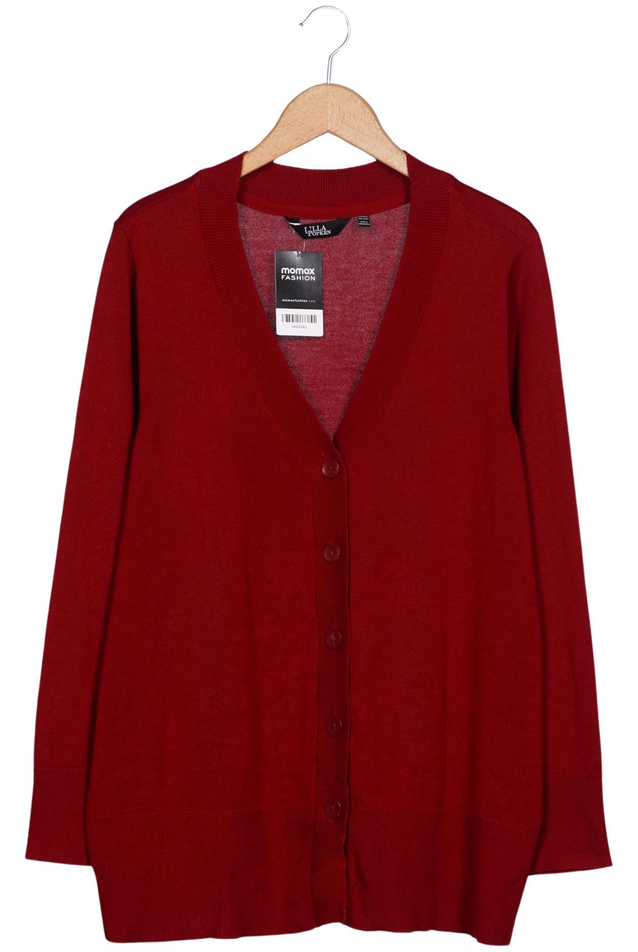 

Ulla Popken Damen Strickjacke, rot, Gr. 50