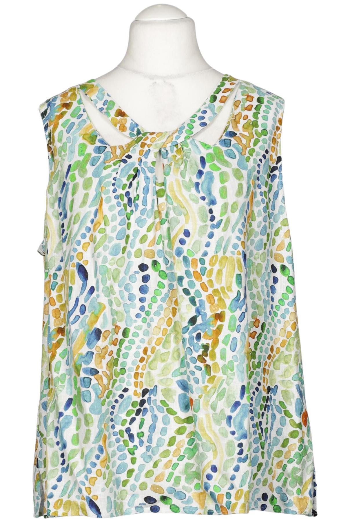 

Ulla Popken Damen Bluse, mehrfarbig, Gr. 50