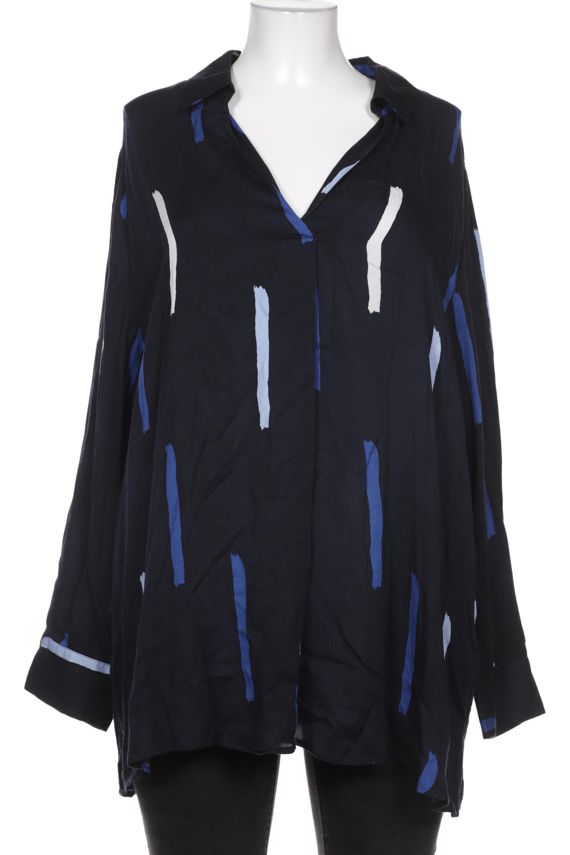 

Ulla Popken Damen Bluse, marineblau, Gr. 50