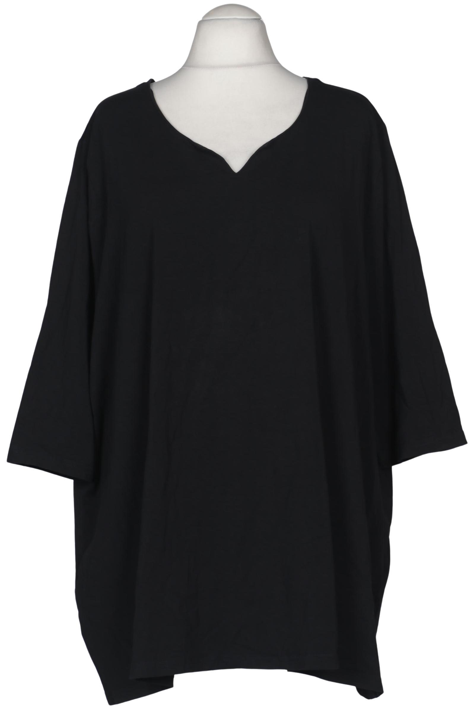 

Ulla Popken Damen Langarmshirt, schwarz, Gr. 62