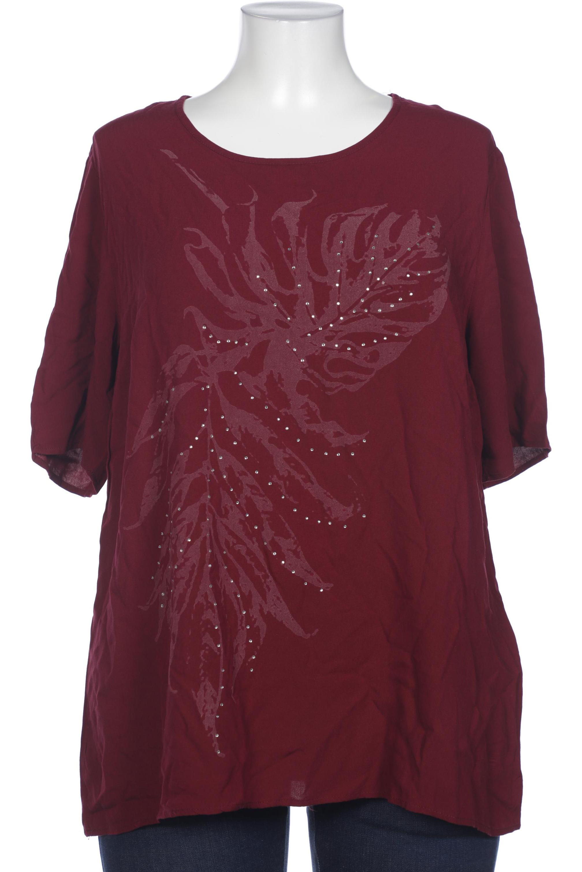 

Ulla Popken Damen Bluse, bordeaux