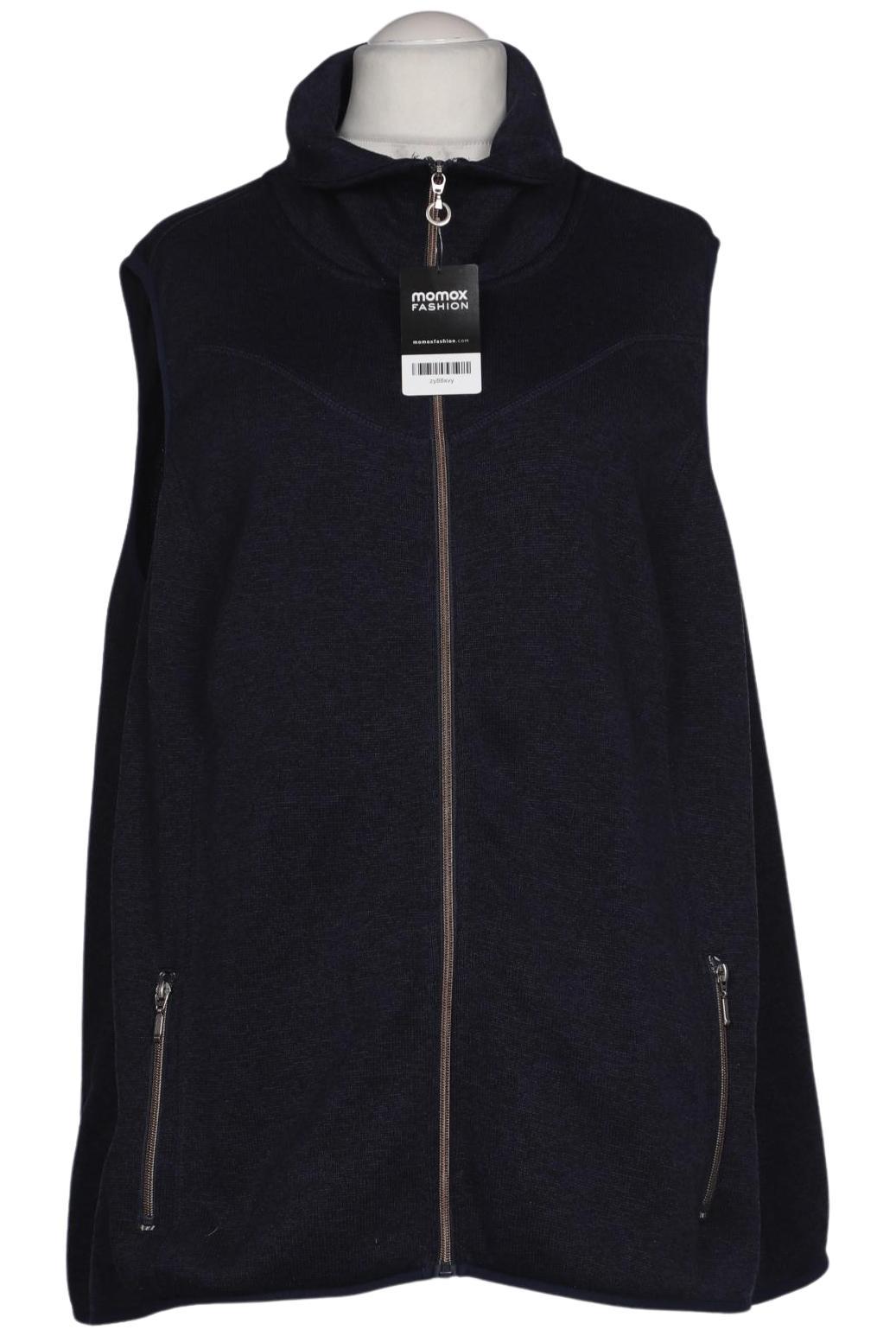 

Ulla Popken Damen Weste, marineblau, Gr. 54