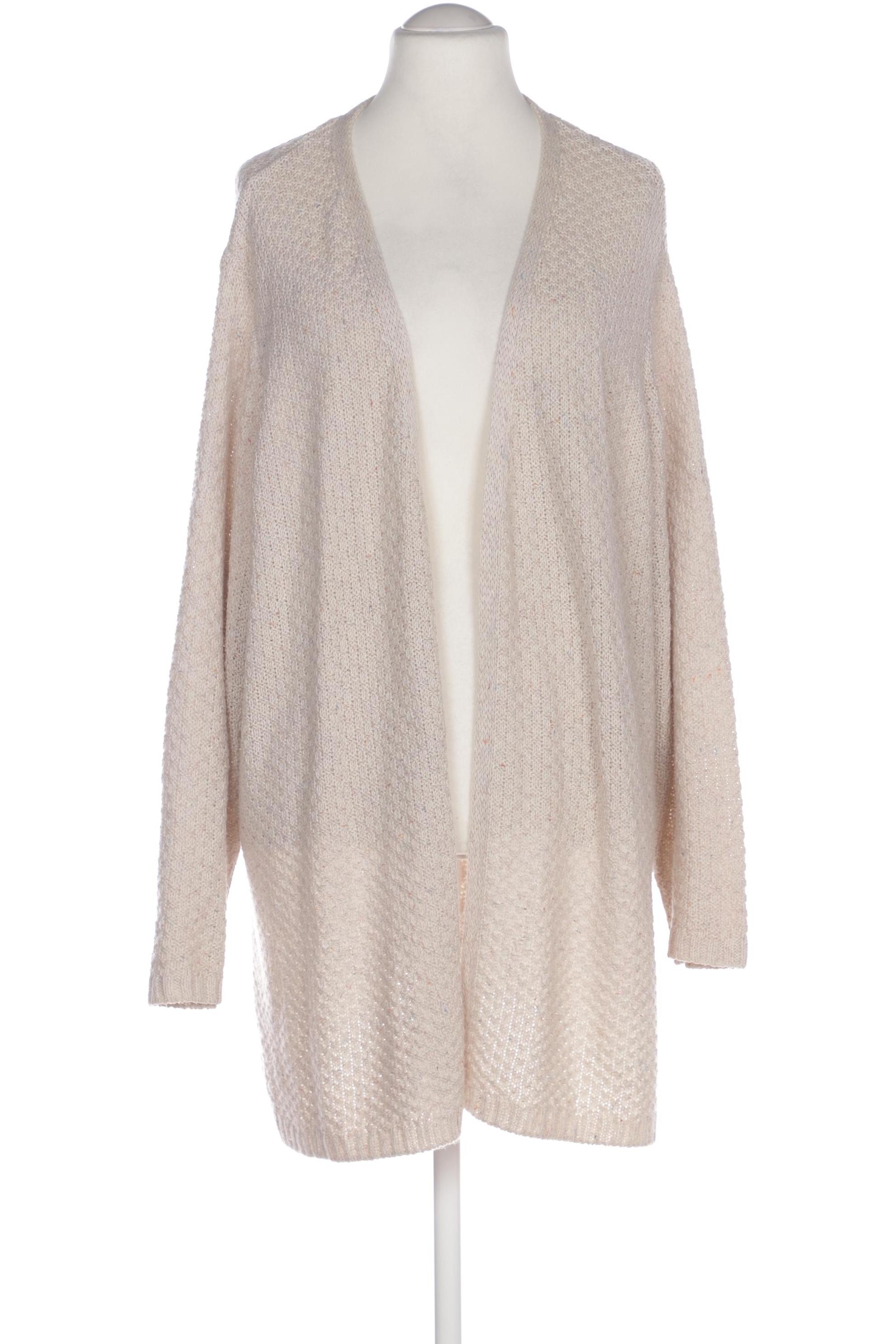 

Ulla Popken Damen Strickjacke, beige, Gr. 54