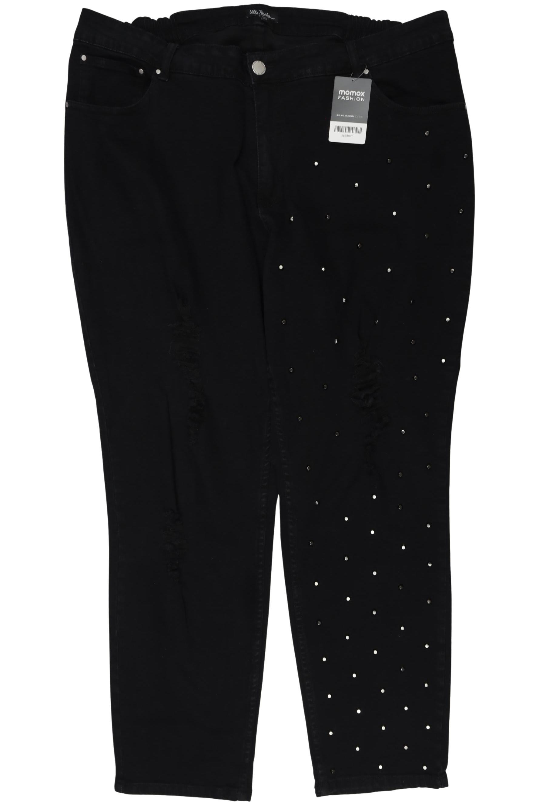 

Ulla Popken Damen Jeans, schwarz, Gr. 52