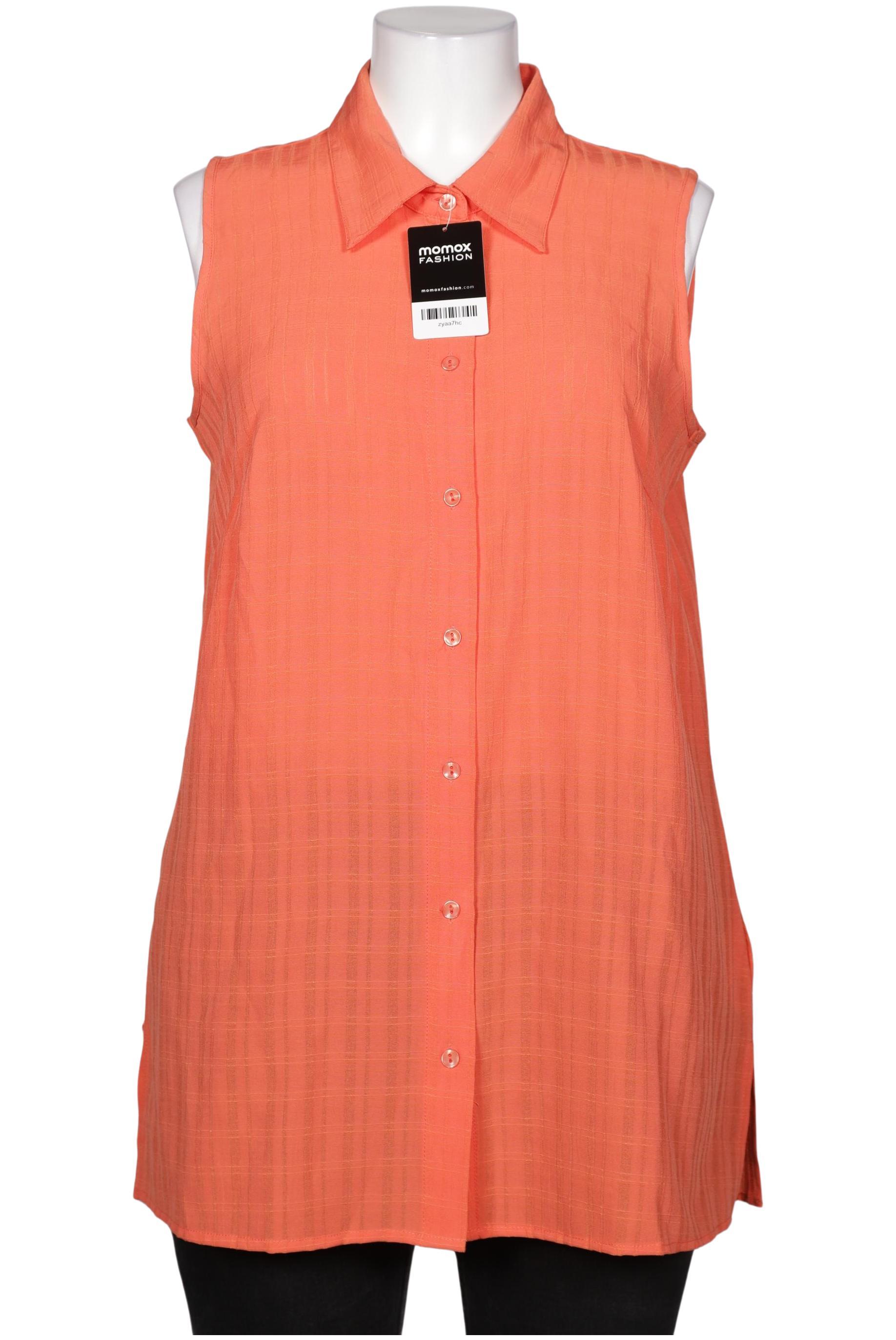 

Ulla Popken Damen Bluse, orange, Gr. 42