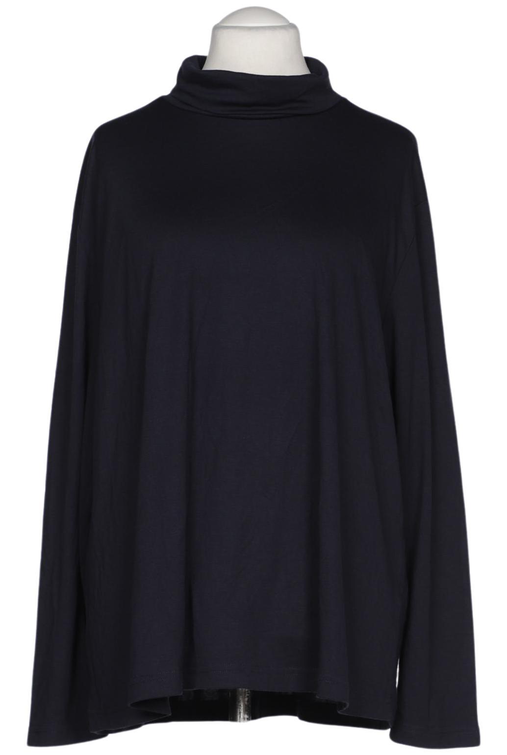 

Ulla Popken Damen Langarmshirt, marineblau, Gr. 54