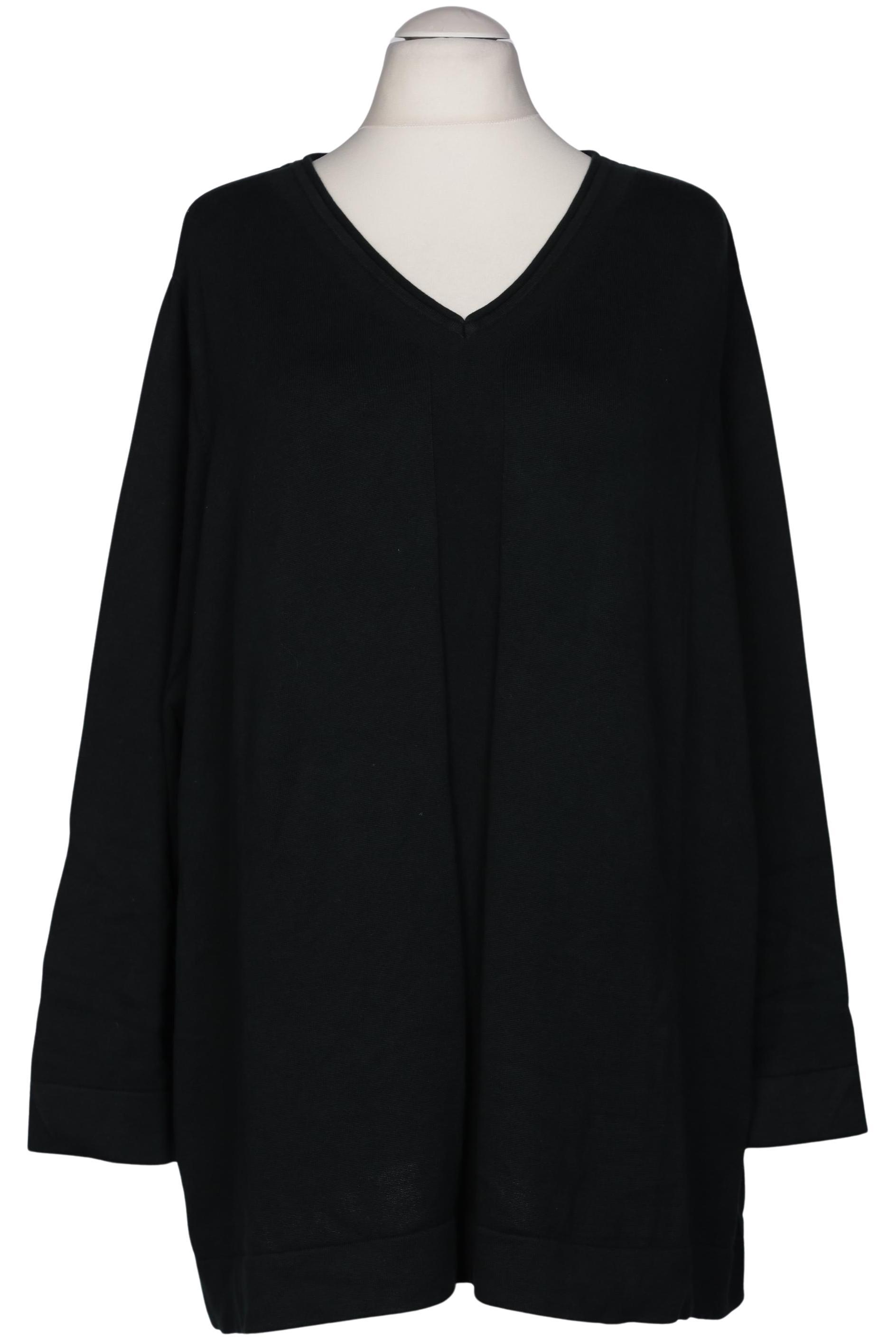 

Ulla Popken Damen Pullover, schwarz, Gr. 54