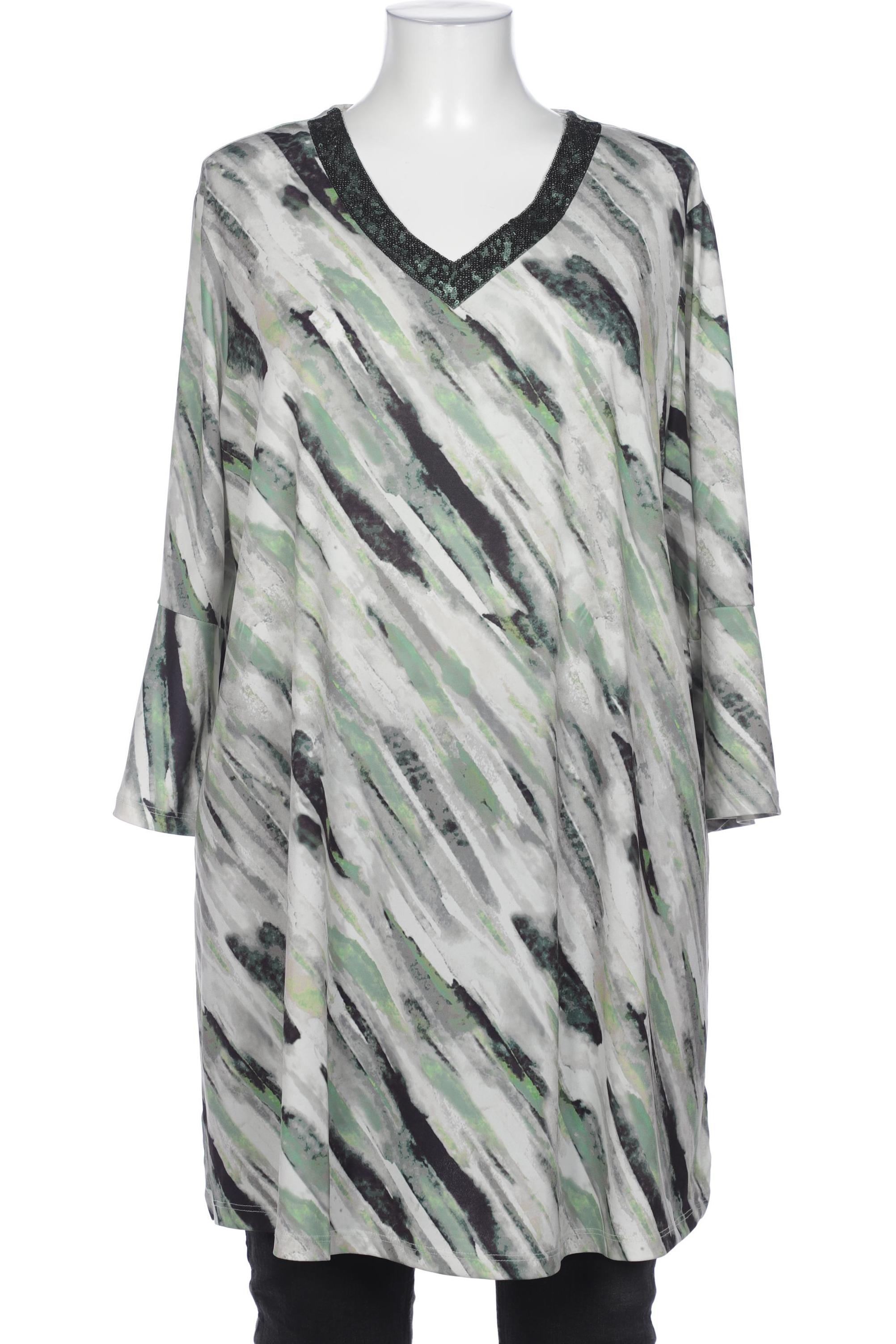

Ulla Popken Damen Bluse, grün