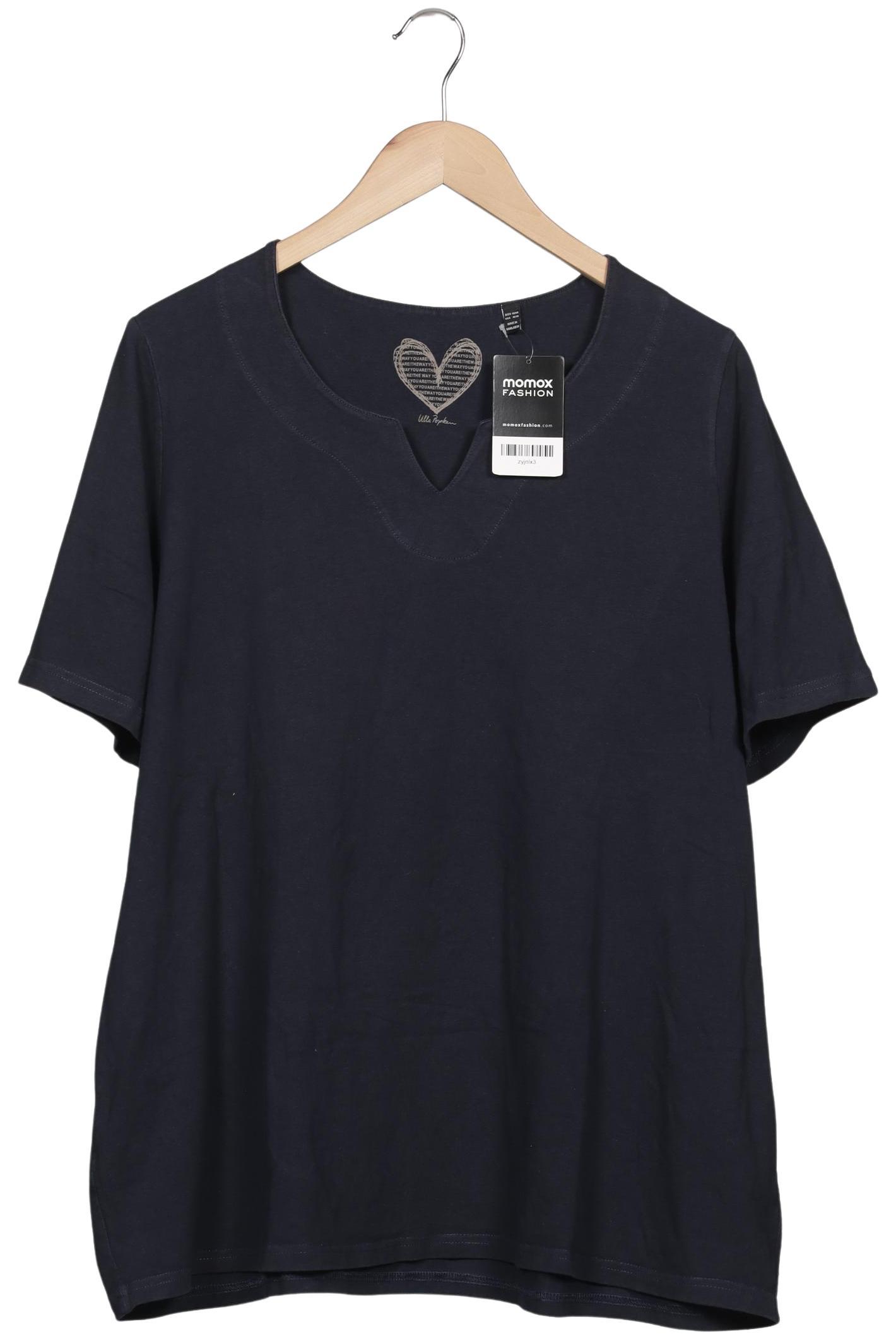 

Ulla Popken Damen T-Shirt, marineblau, Gr. 46