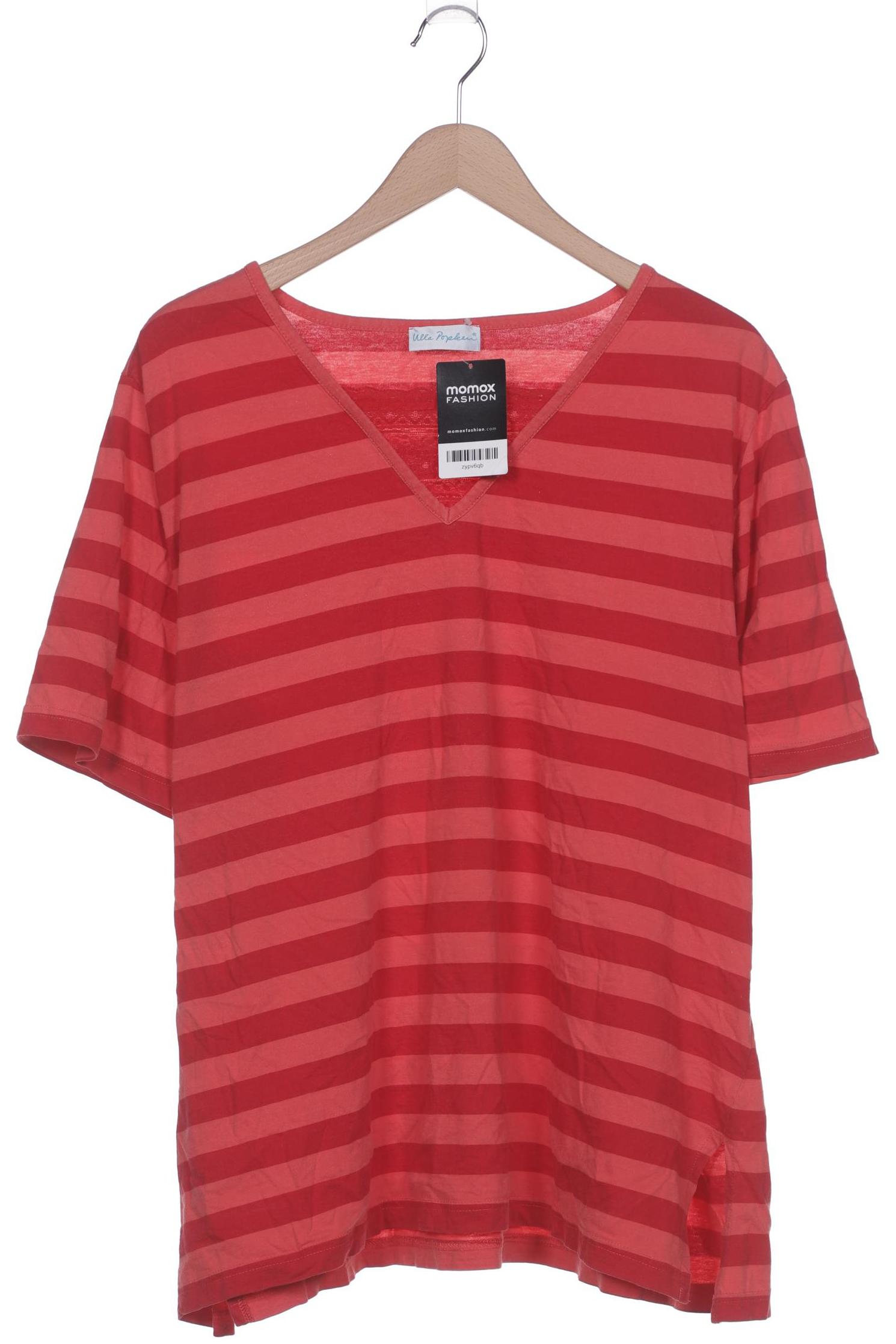 

Ulla Popken Damen T-Shirt, rot, Gr. 50