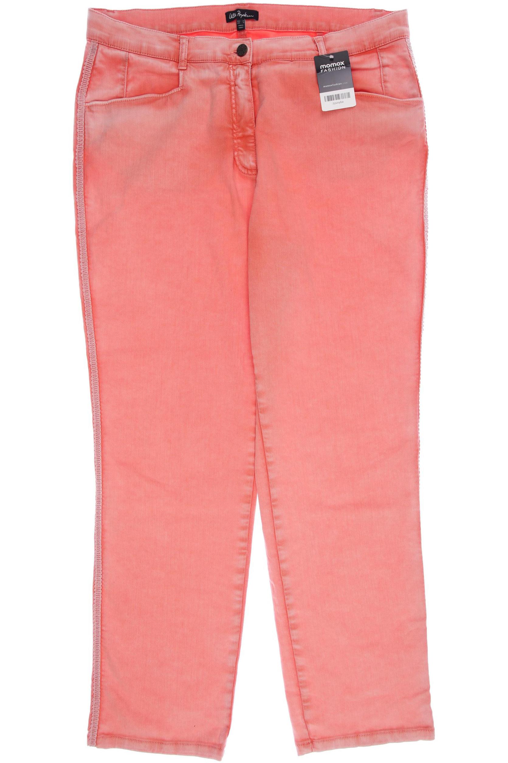 

Ulla Popken Damen Jeans, rot