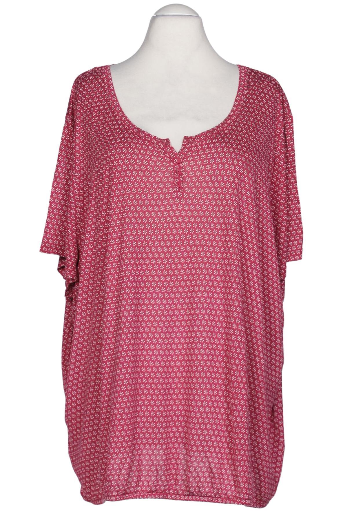 

Ulla Popken Damen T-Shirt, pink, Gr. 58