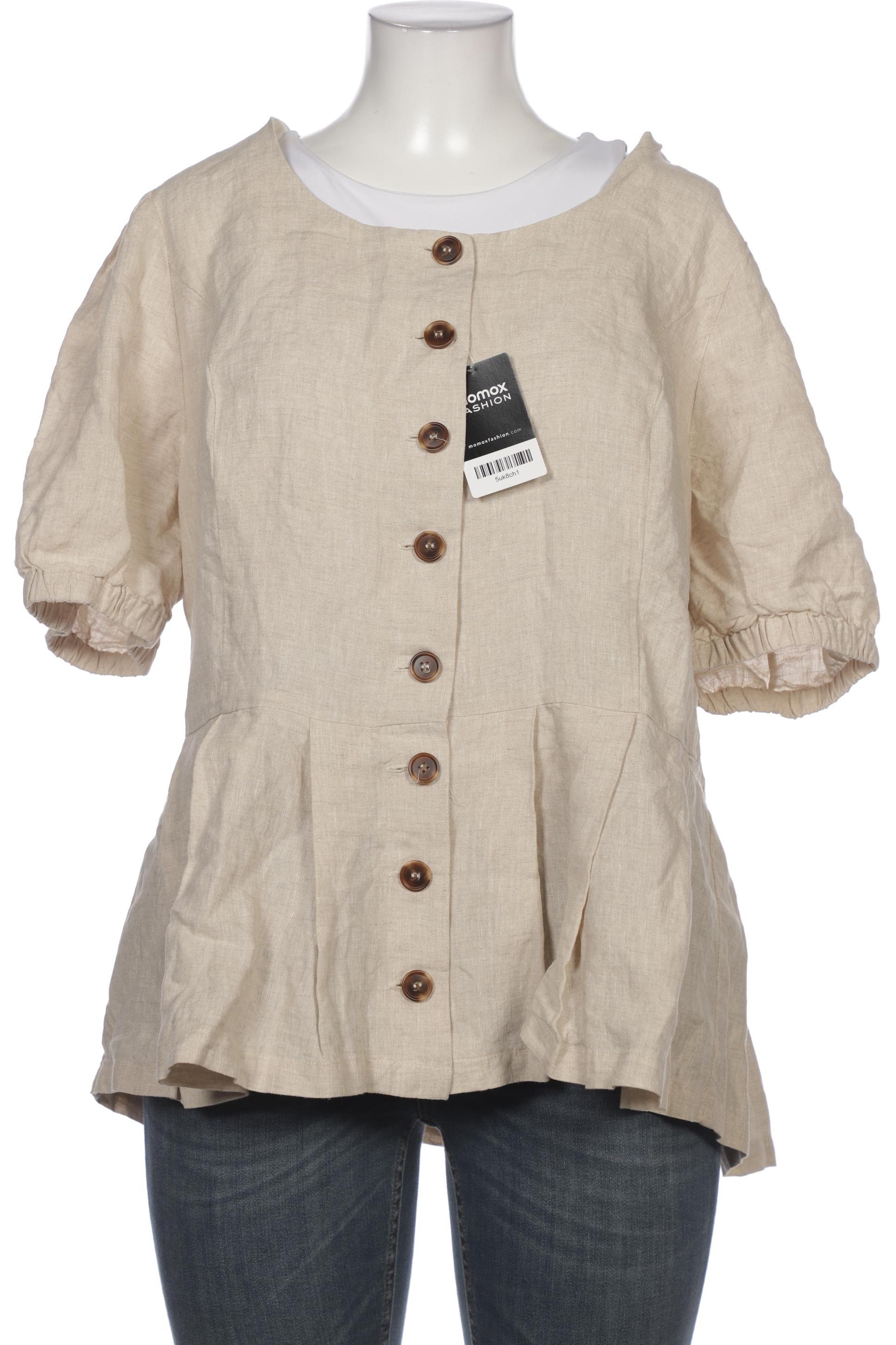 

Ulla Popken Damen Bluse, beige