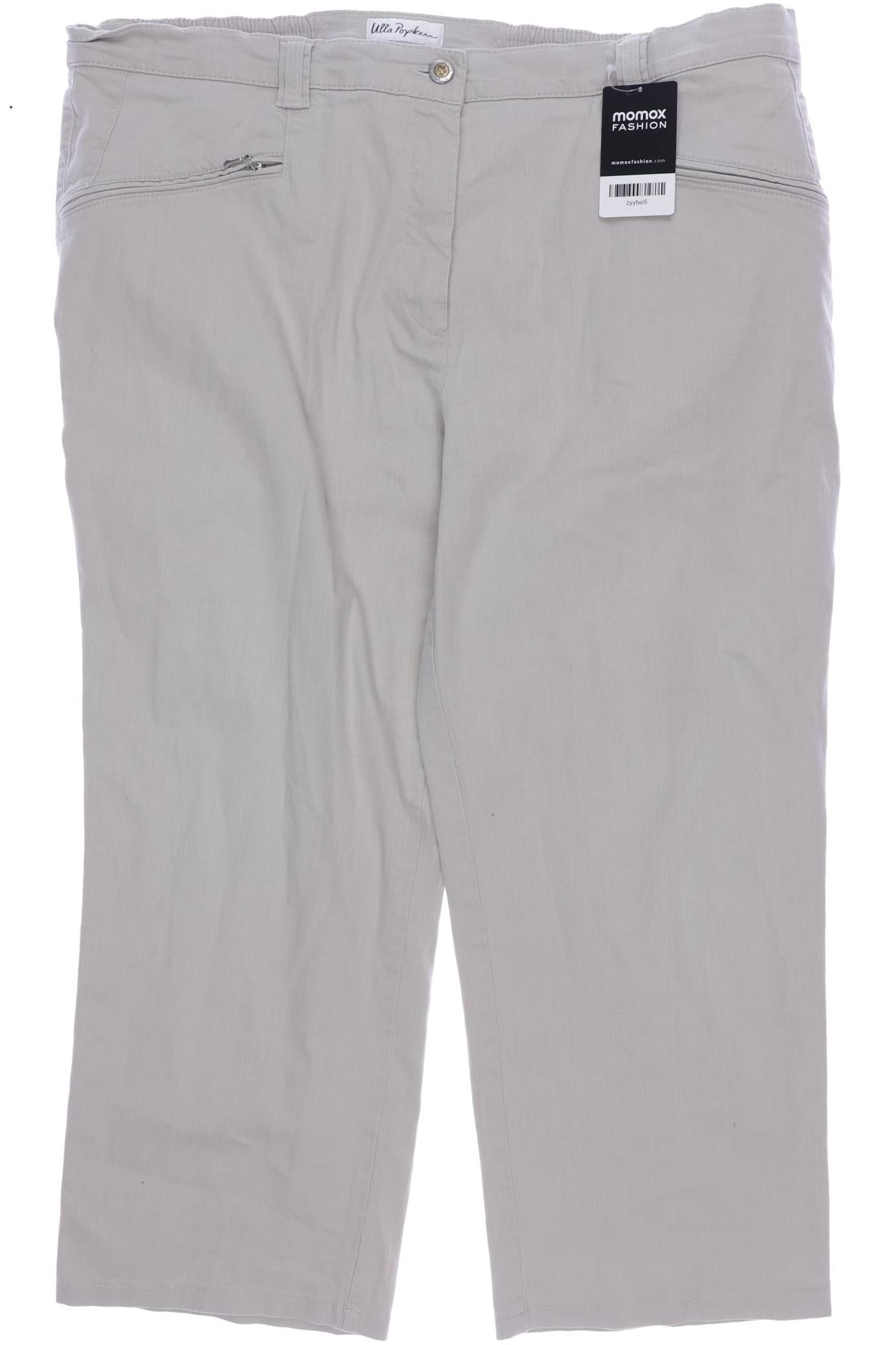 

Ulla Popken Damen Jeans, beige, Gr. 48