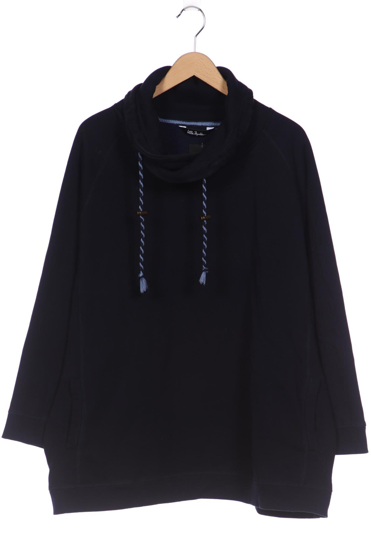 

Ulla Popken Damen Sweatshirt, marineblau