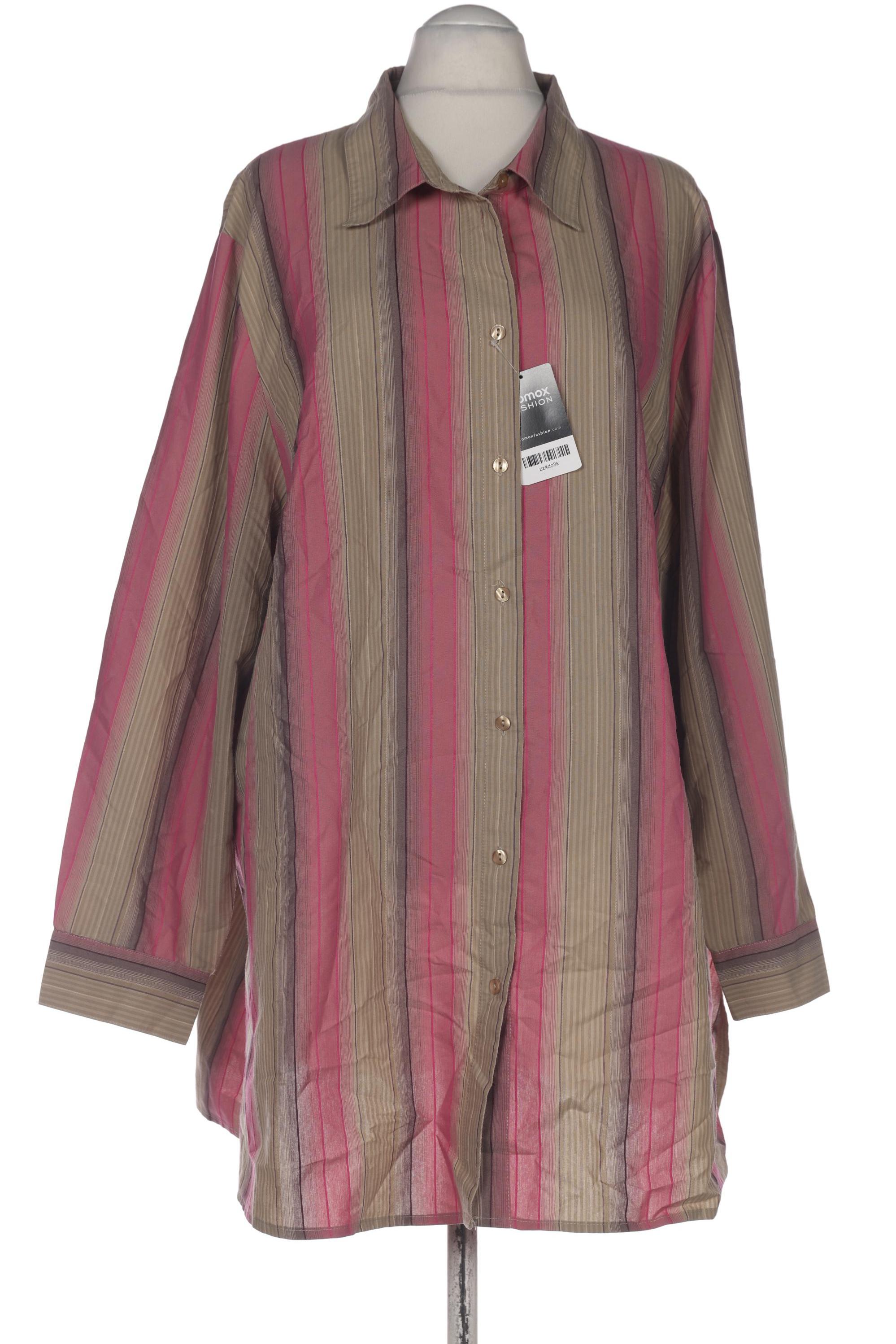 

Ulla Popken Damen Bluse, pink, Gr. 58