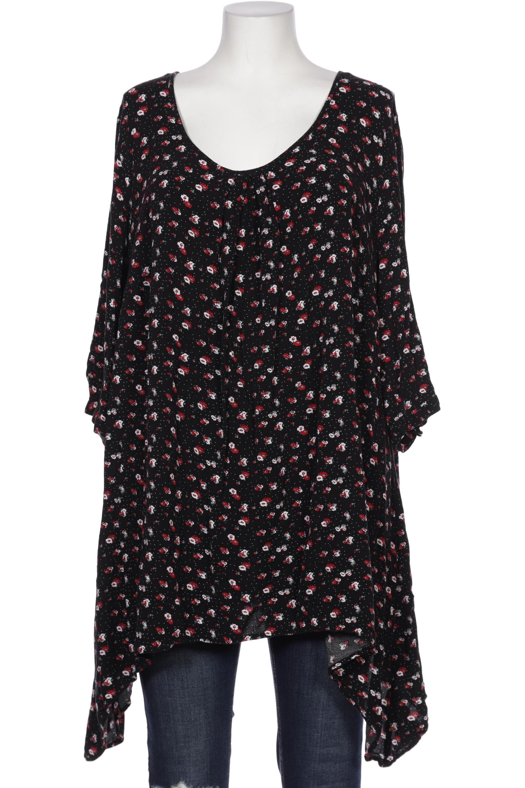 

Ulla Popken Damen Bluse, schwarz, Gr. 50