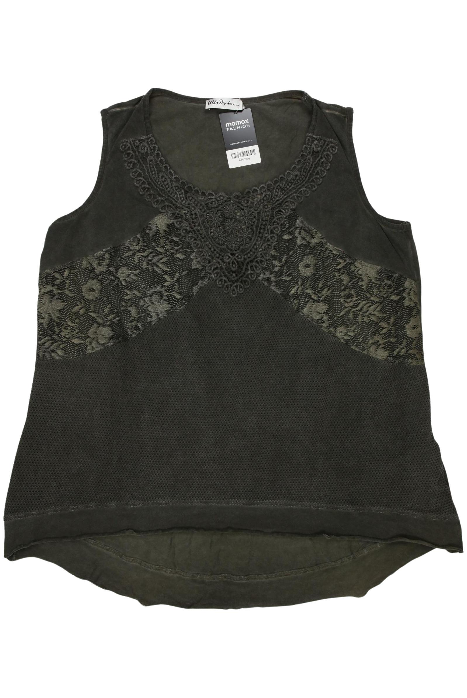 

Ulla Popken Damen Top, grün, Gr. 46