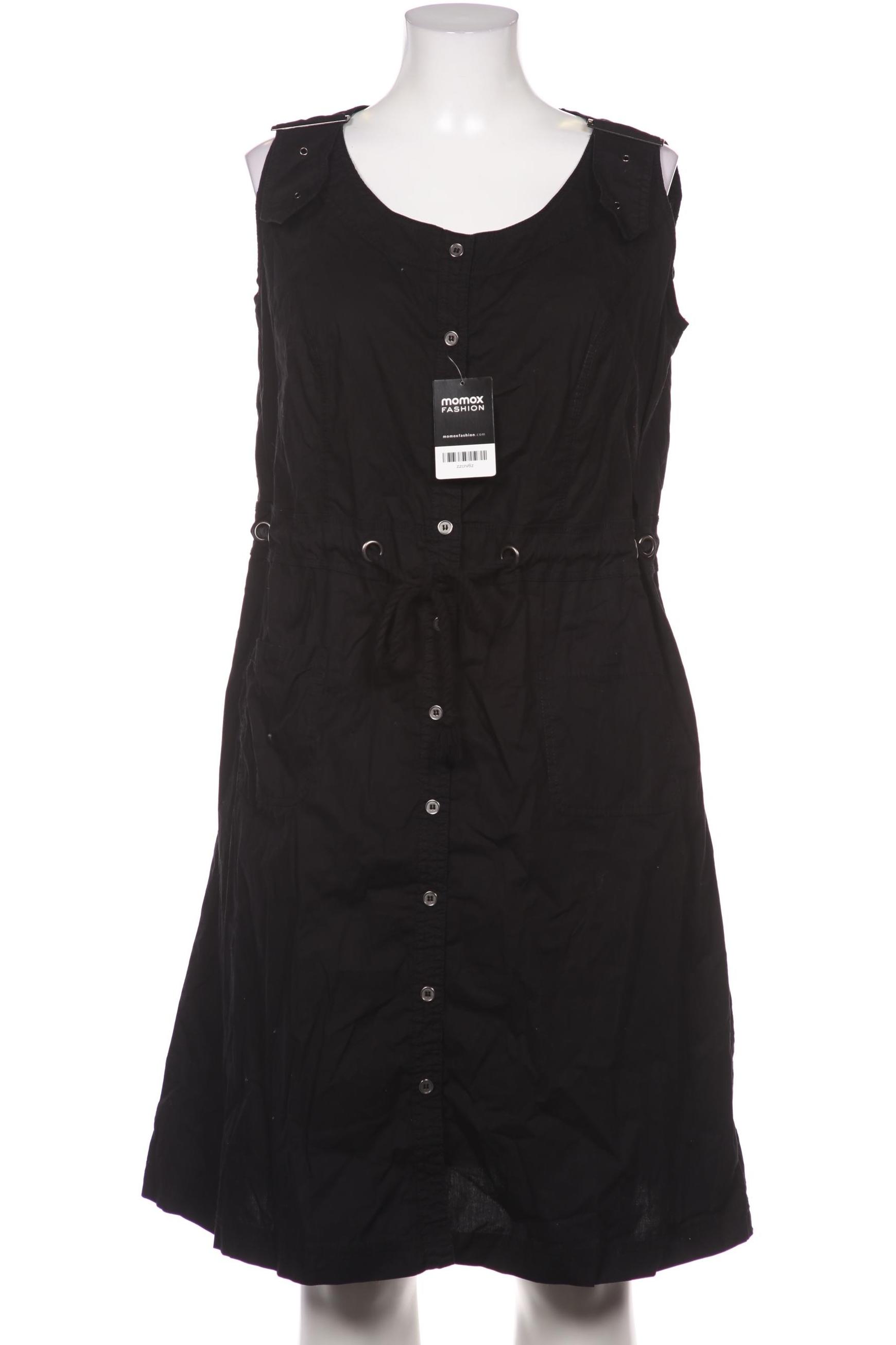 

Ulla Popken Damen Kleid, schwarz, Gr. 46