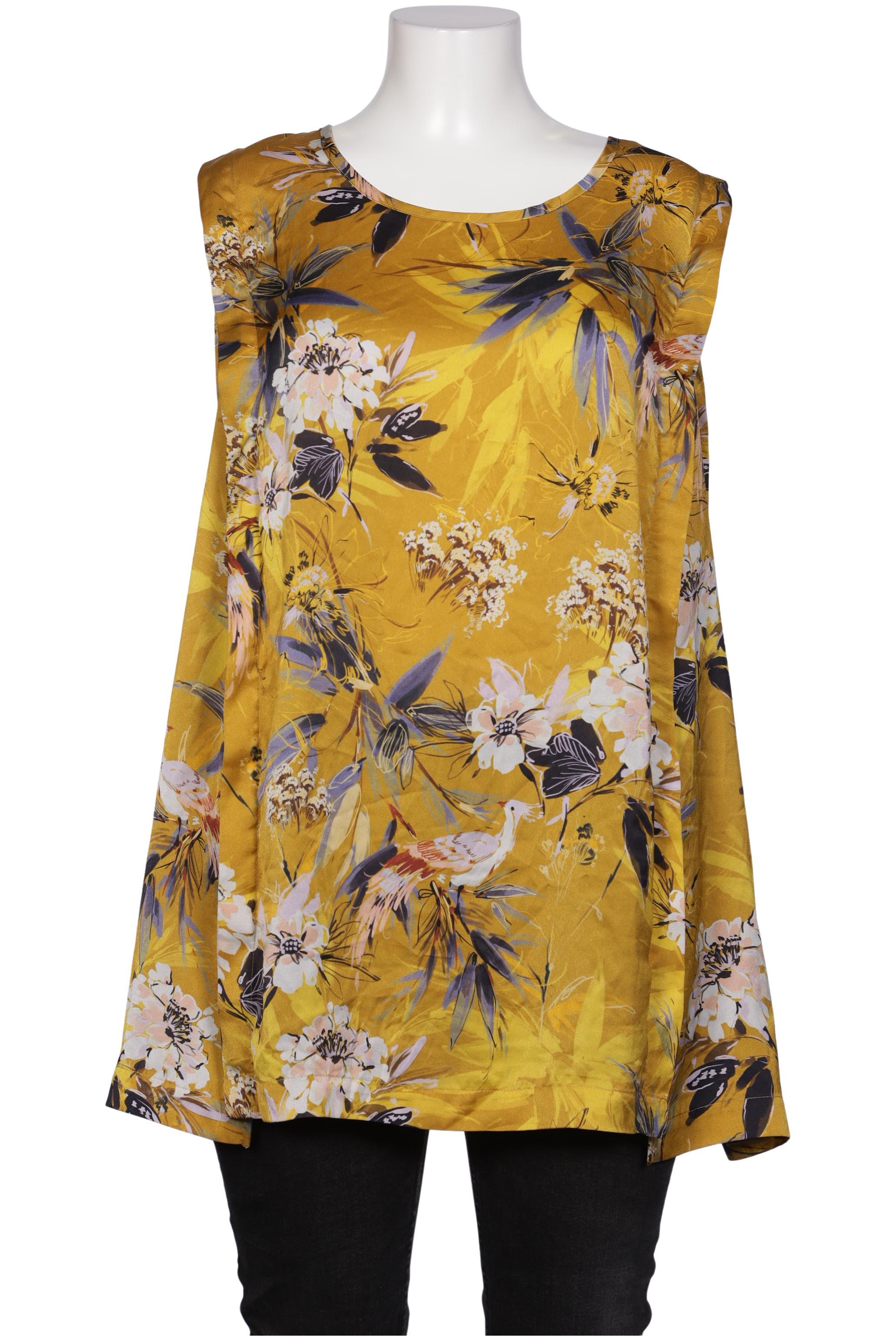 

Ulla Popken Damen Bluse, gelb, Gr. 50