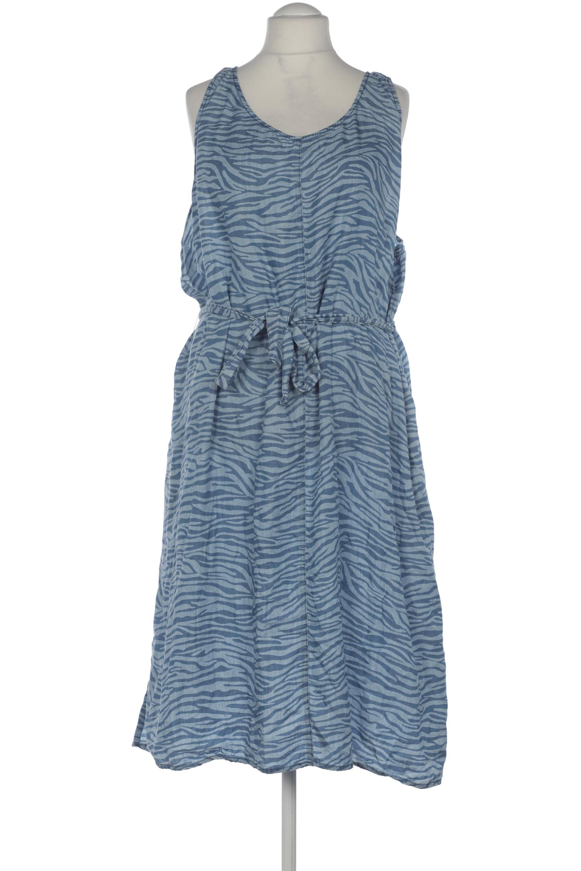 

Ulla Popken Damen Kleid, blau, Gr. 54