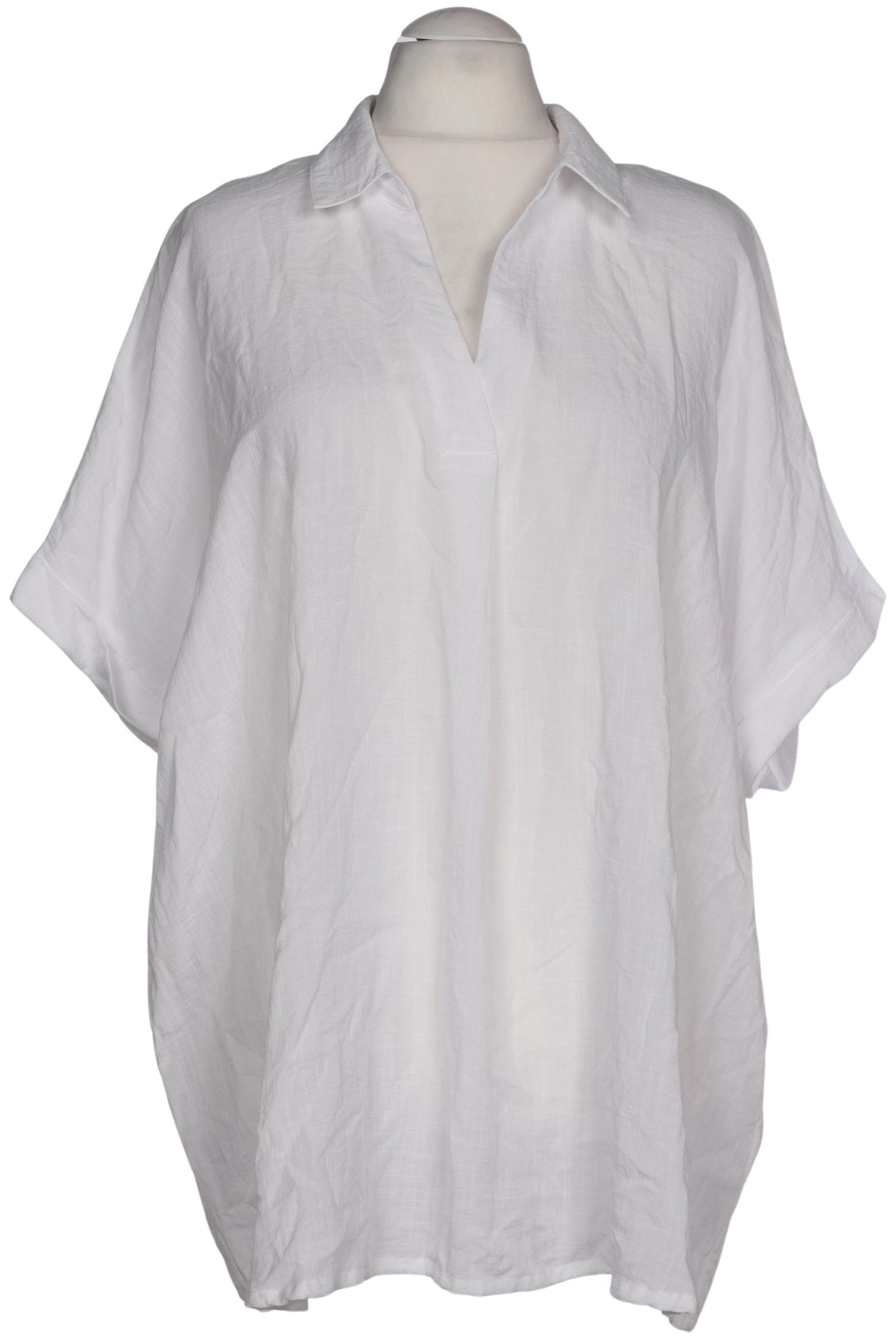 

Ulla Popken Damen Bluse, weiß, Gr. 54