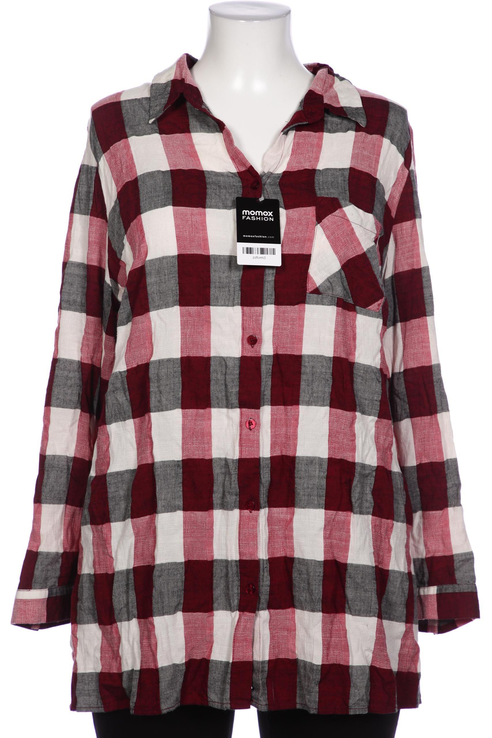 

Ulla Popken Damen Bluse, mehrfarbig, Gr. 44