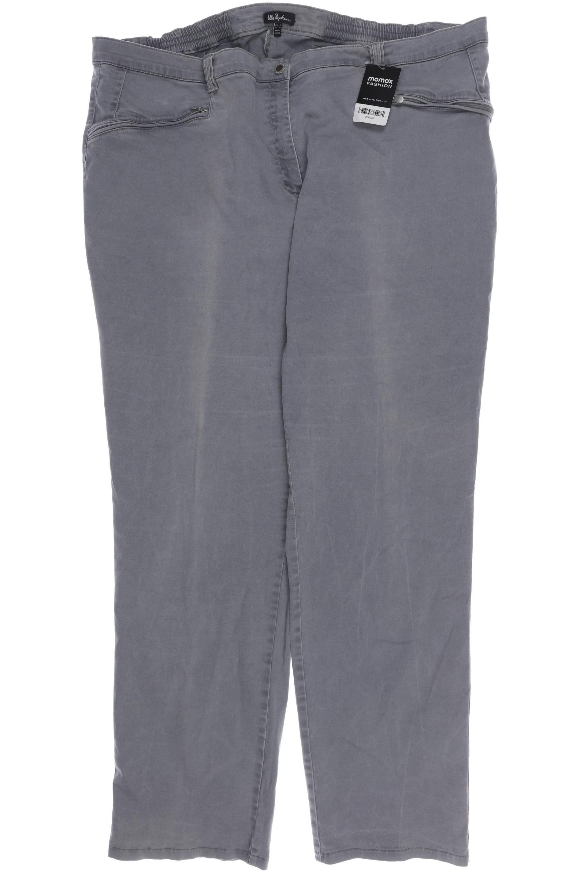 

Ulla Popken Damen Jeans, grau