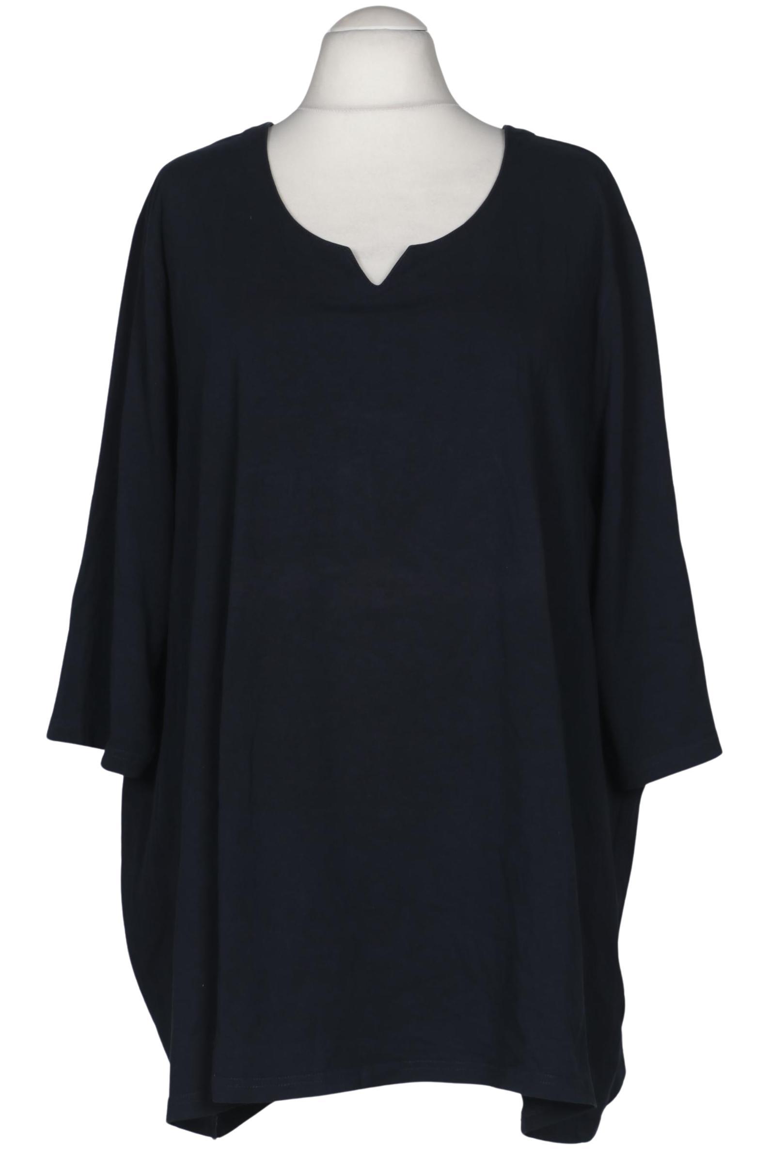 

Ulla Popken Damen T-Shirt, marineblau, Gr. 62