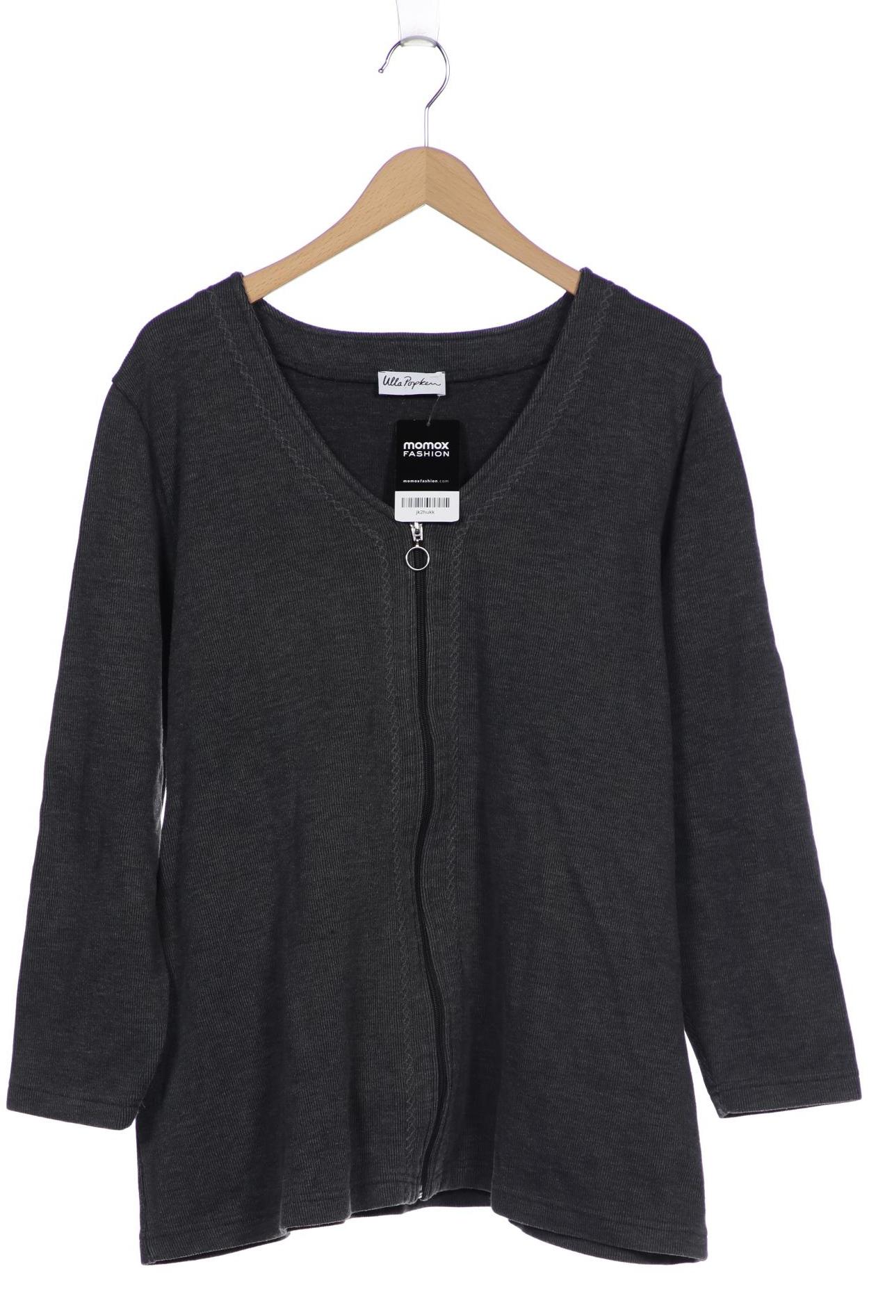 

Ulla Popken Damen Strickjacke, grau