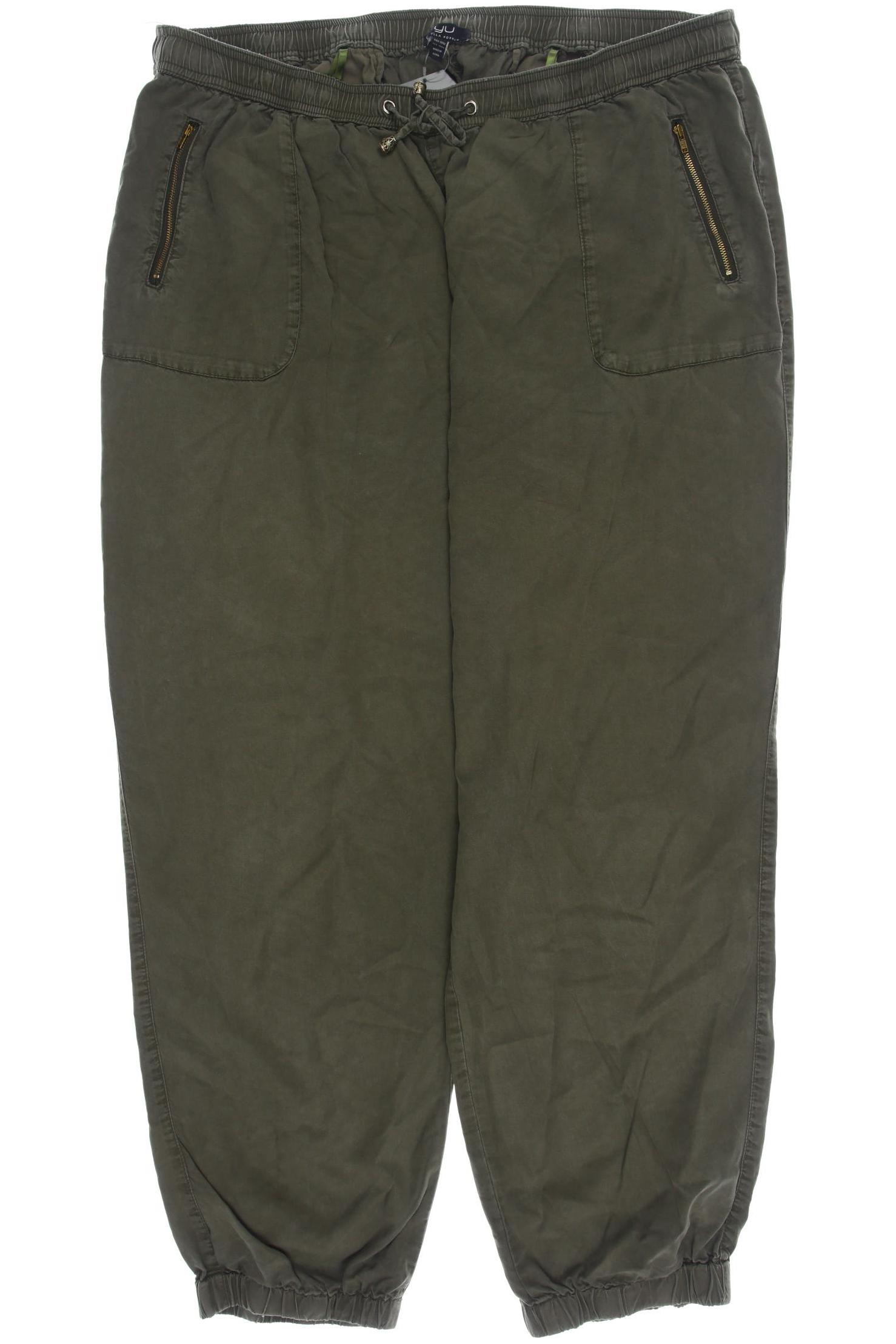 

Ulla Popken Damen Stoffhose, grün, Gr. 50