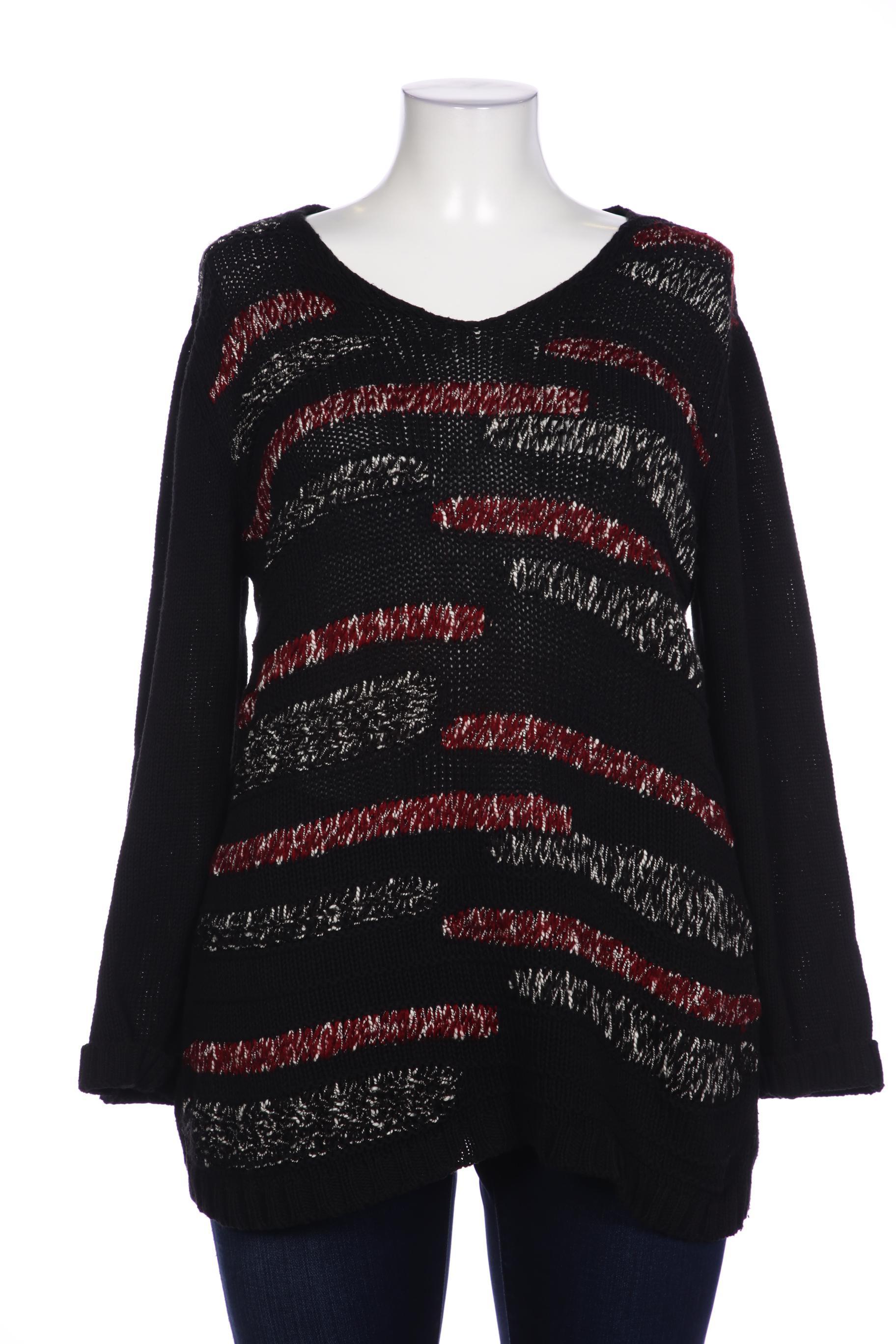 

Ulla Popken Damen Pullover, schwarz