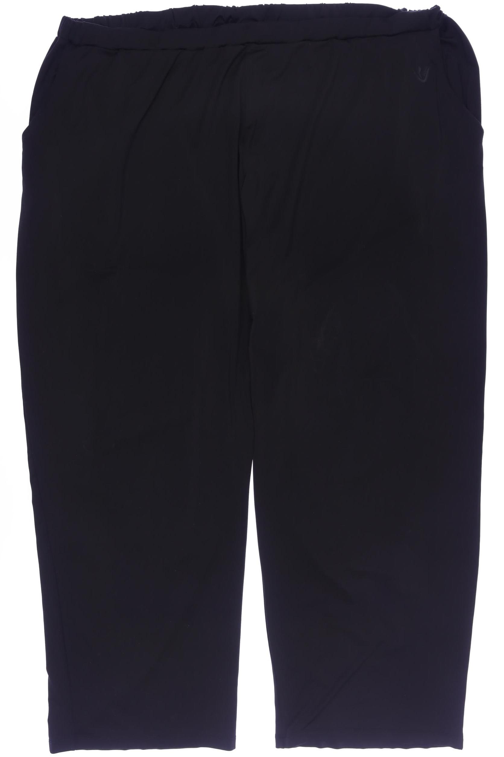 

Ulla Popken Damen Stoffhose, schwarz, Gr. 58